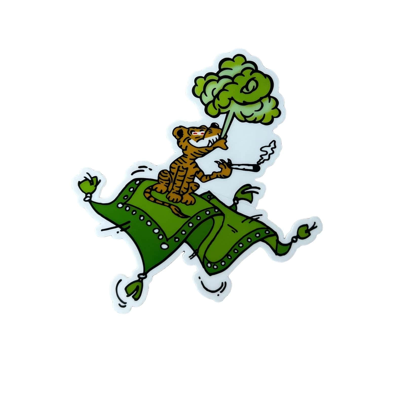Palace Magic Carpet Ride Sticker