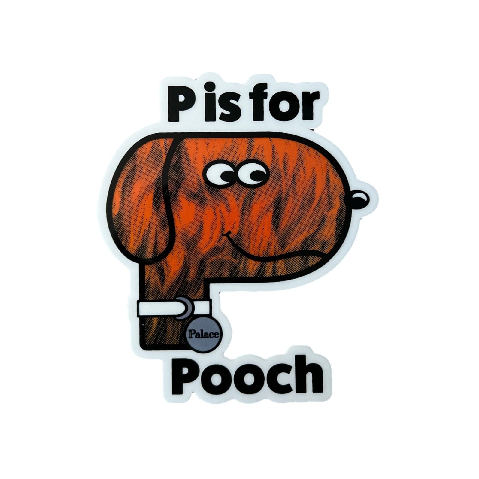 Palace Pets Are Key Sticker