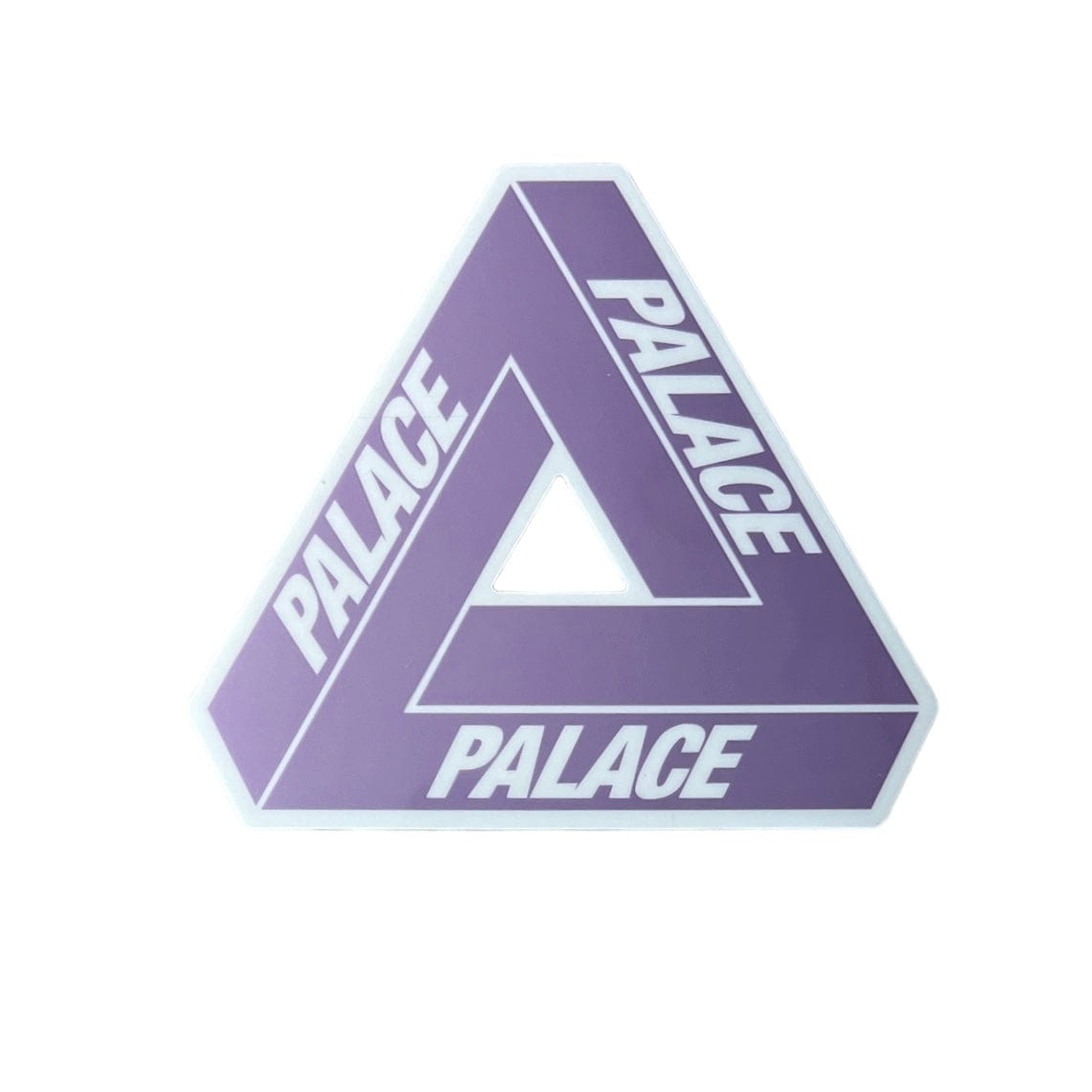 Palace Powder Purple Tri-Ferg Sticker