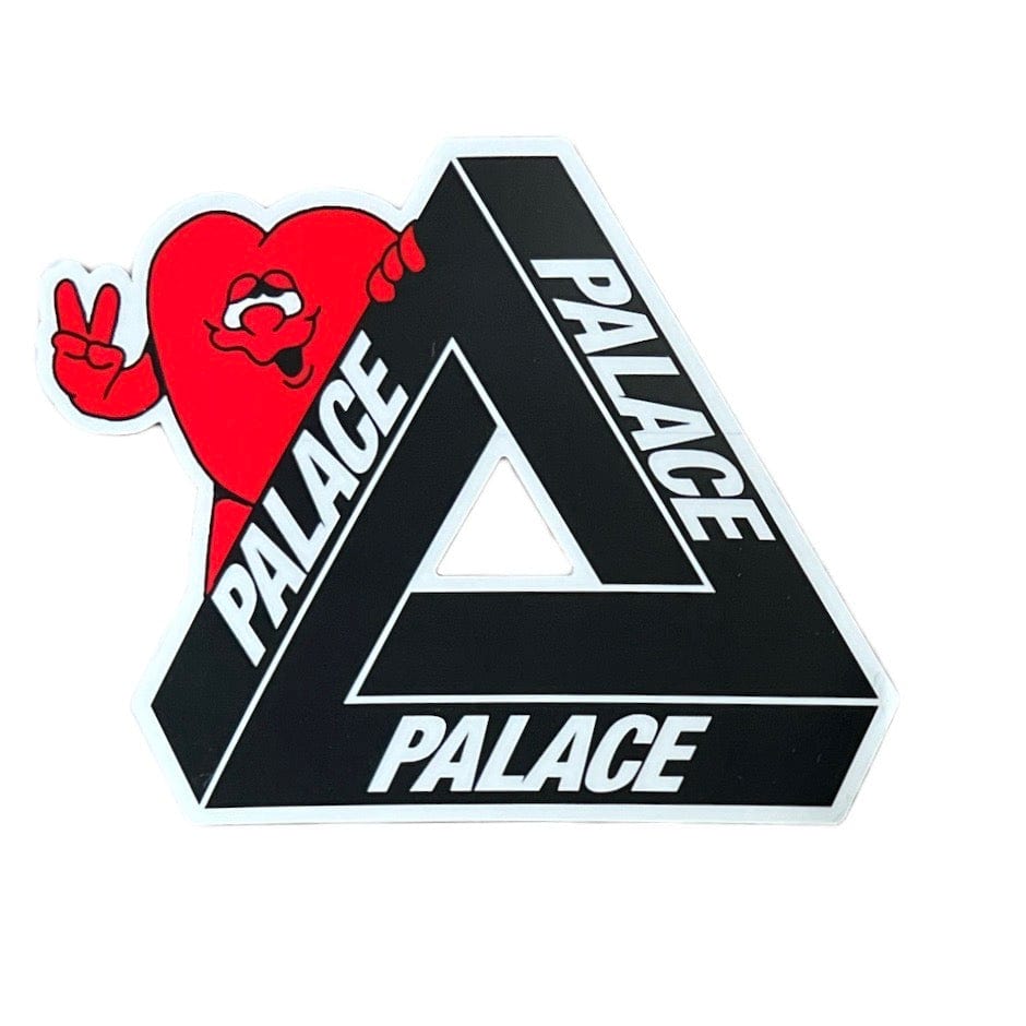 Palace Tri-Heart Sticker