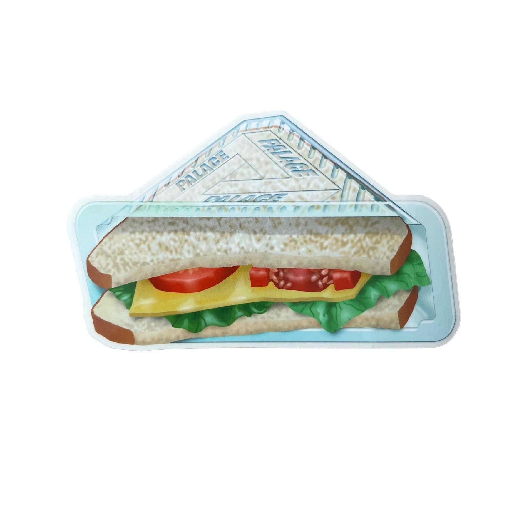 Palace Plow Mans Tri-Ferg Sticker