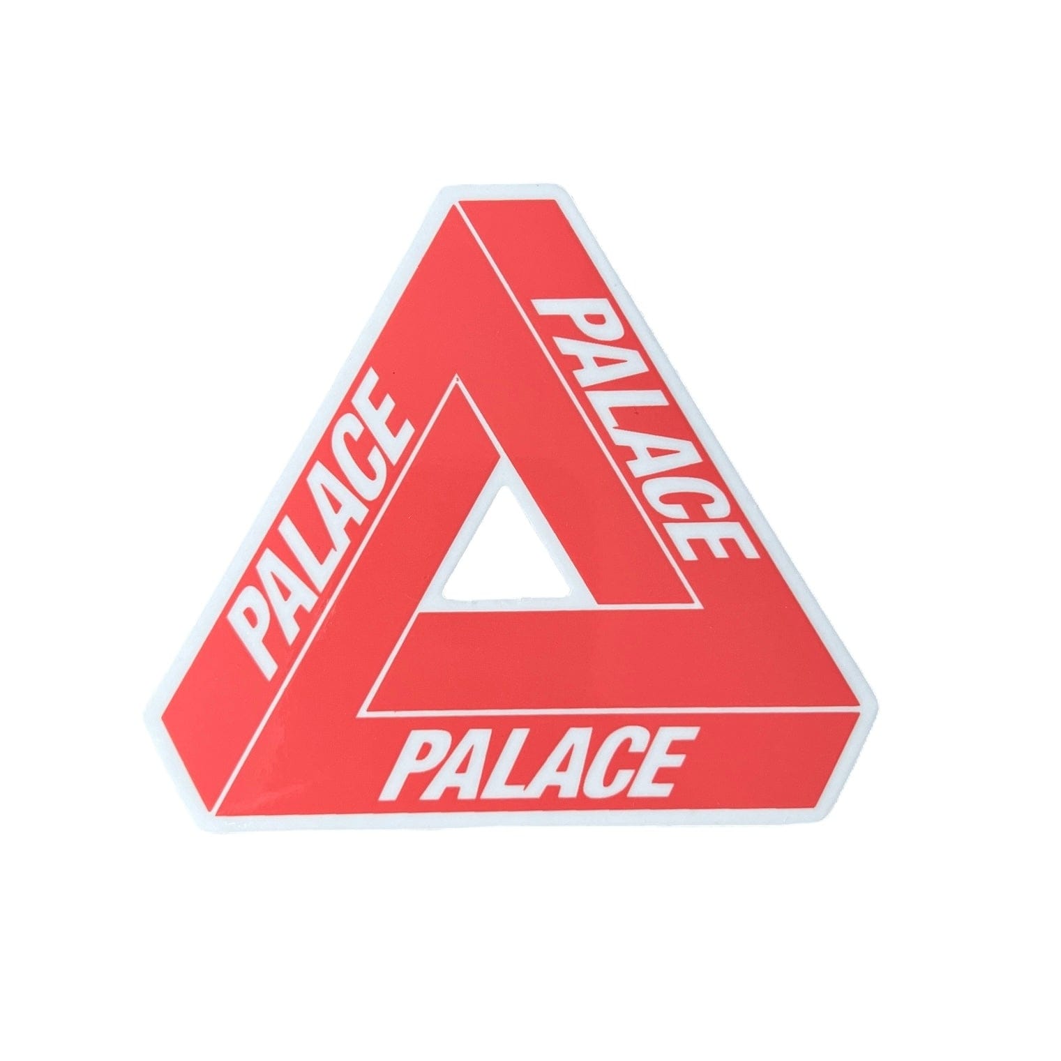Palace Salman Tri-Ferg Sticker