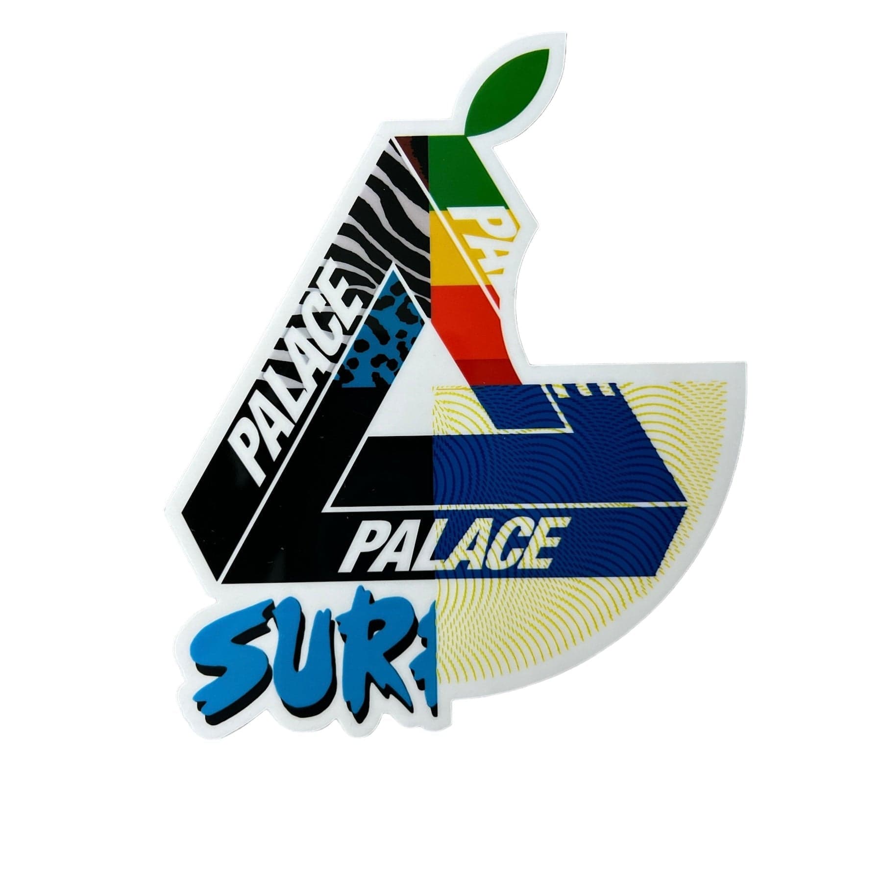Palace Mix-Up Tri-Ferg Sticker