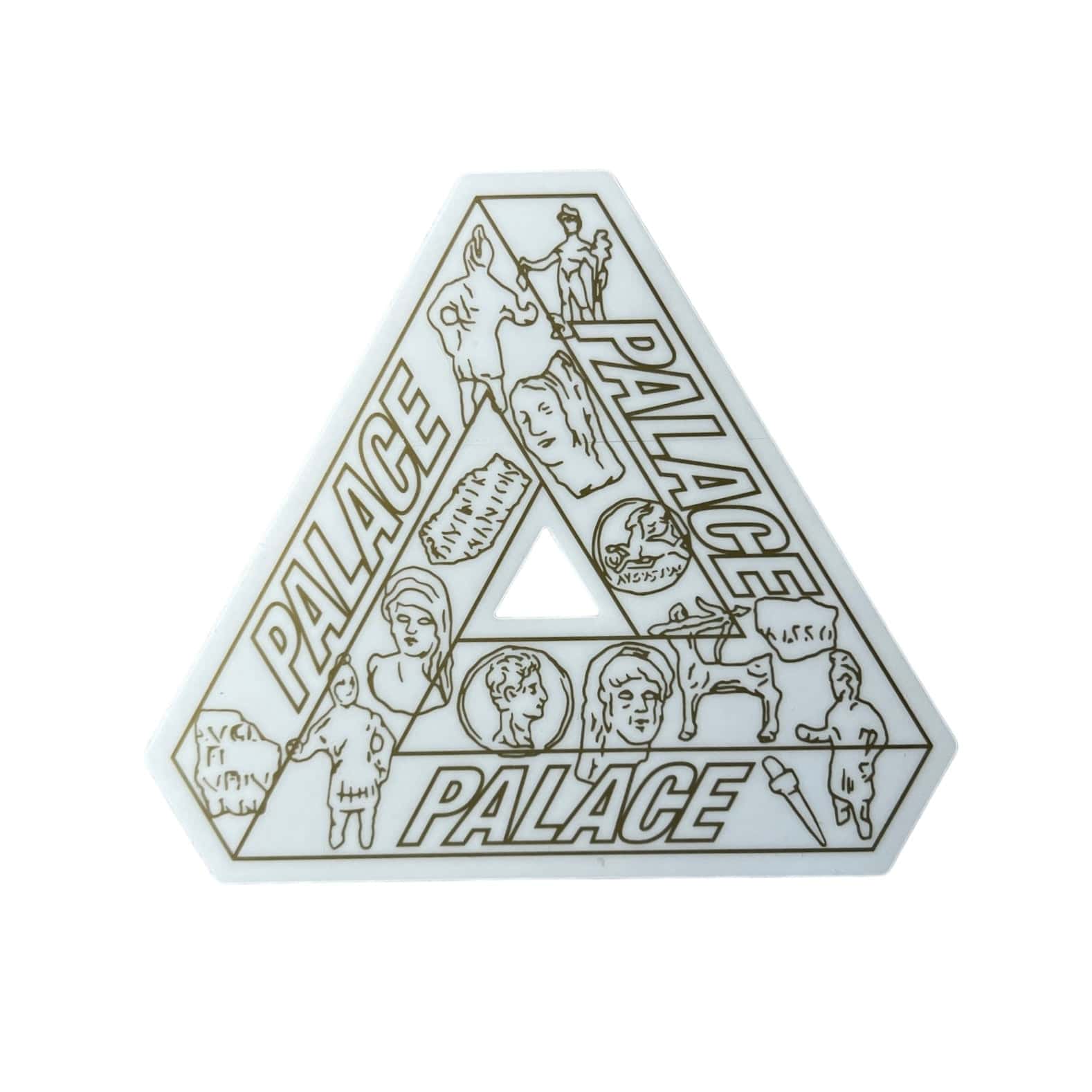 Palace Rome Tri-Ferg Sticker