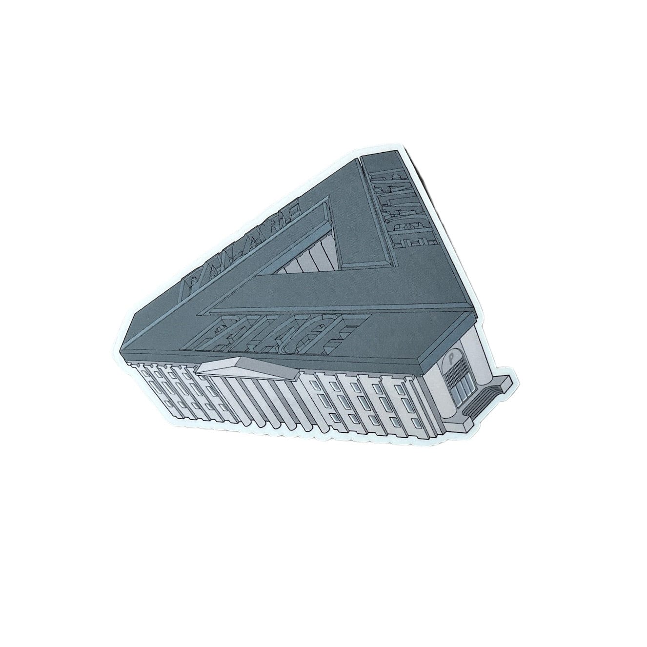 Palace Palazzo Tri-Ferg Sticker