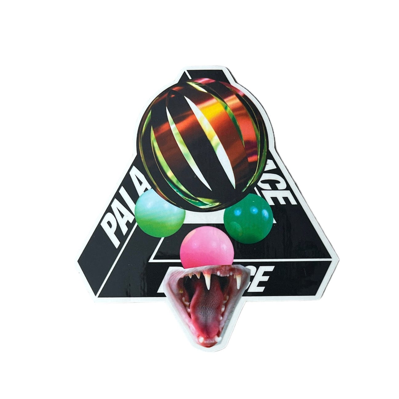 Palace Sans Ferg Tri-Ferg Sticker