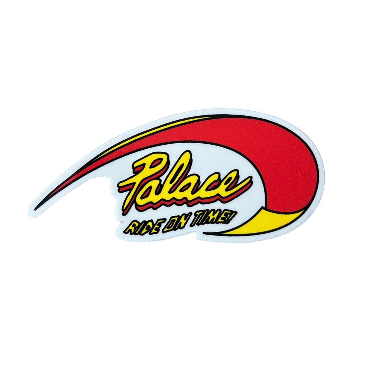 Palace Ride Sticker