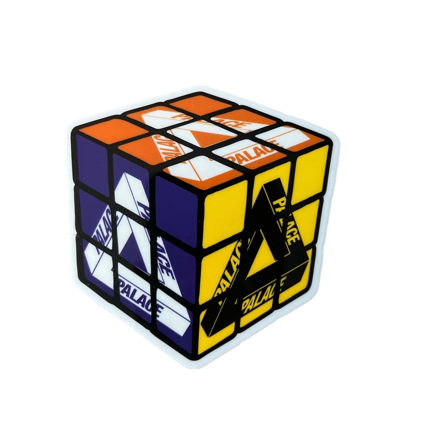 Palace Don't Be Square Sticker