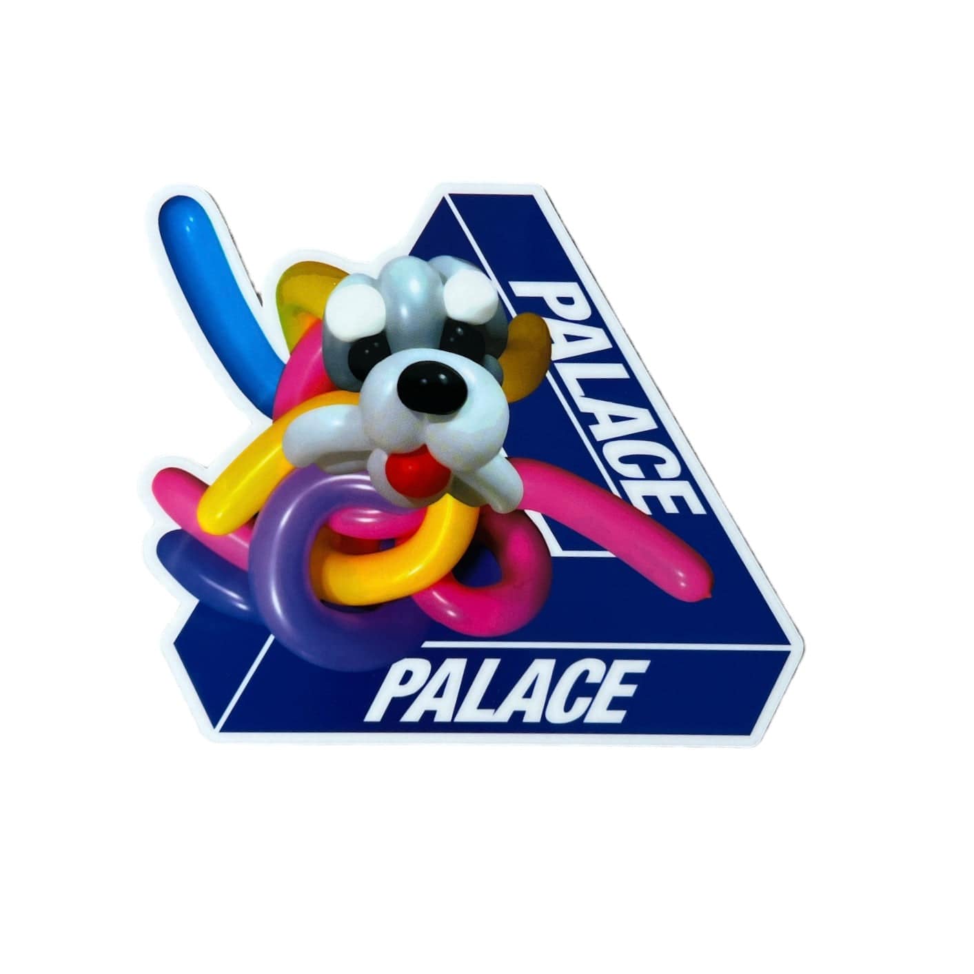 Palace Tri-Twister Tri-Ferg Purple Sticker
