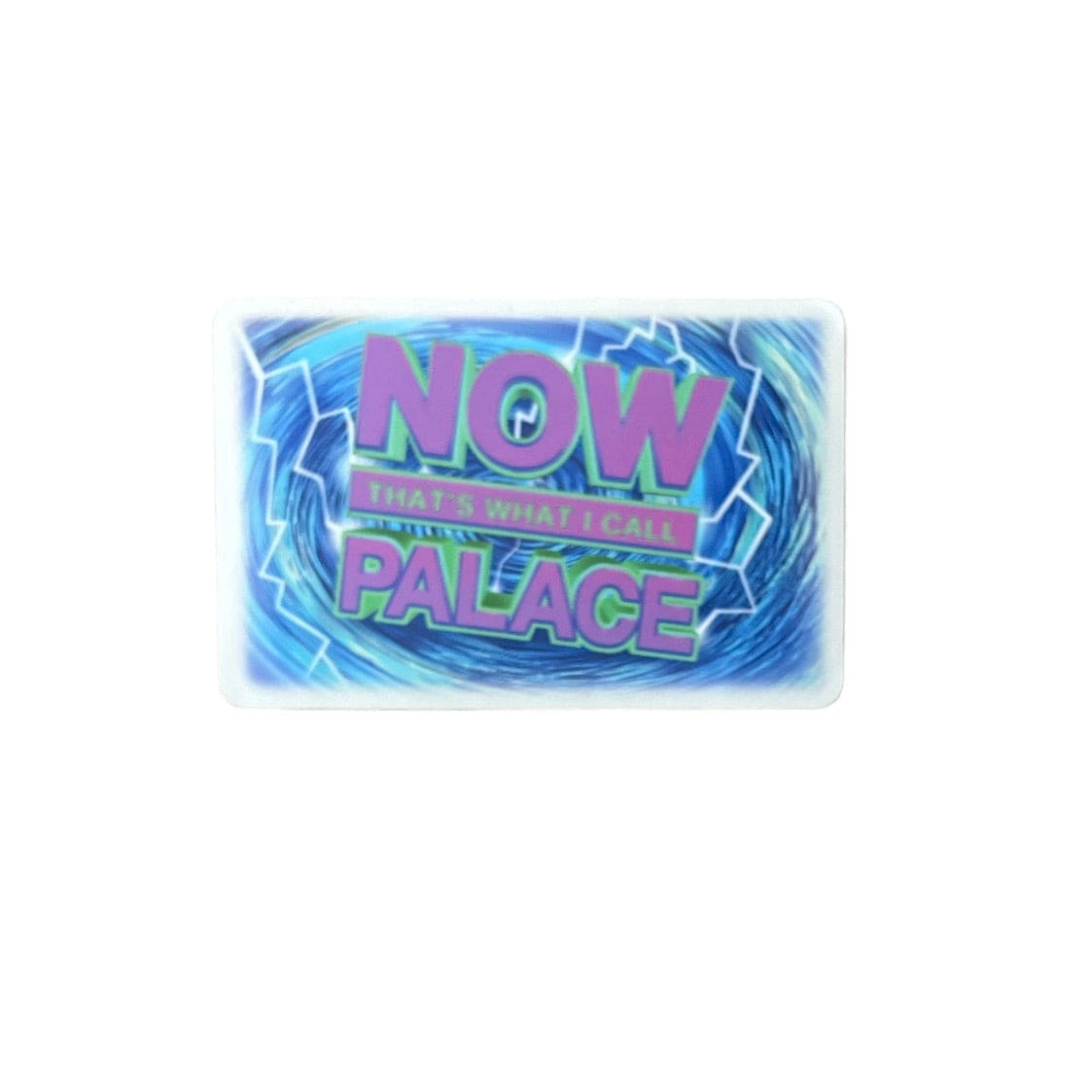 Palace Now That’s What I Call Music Sticker