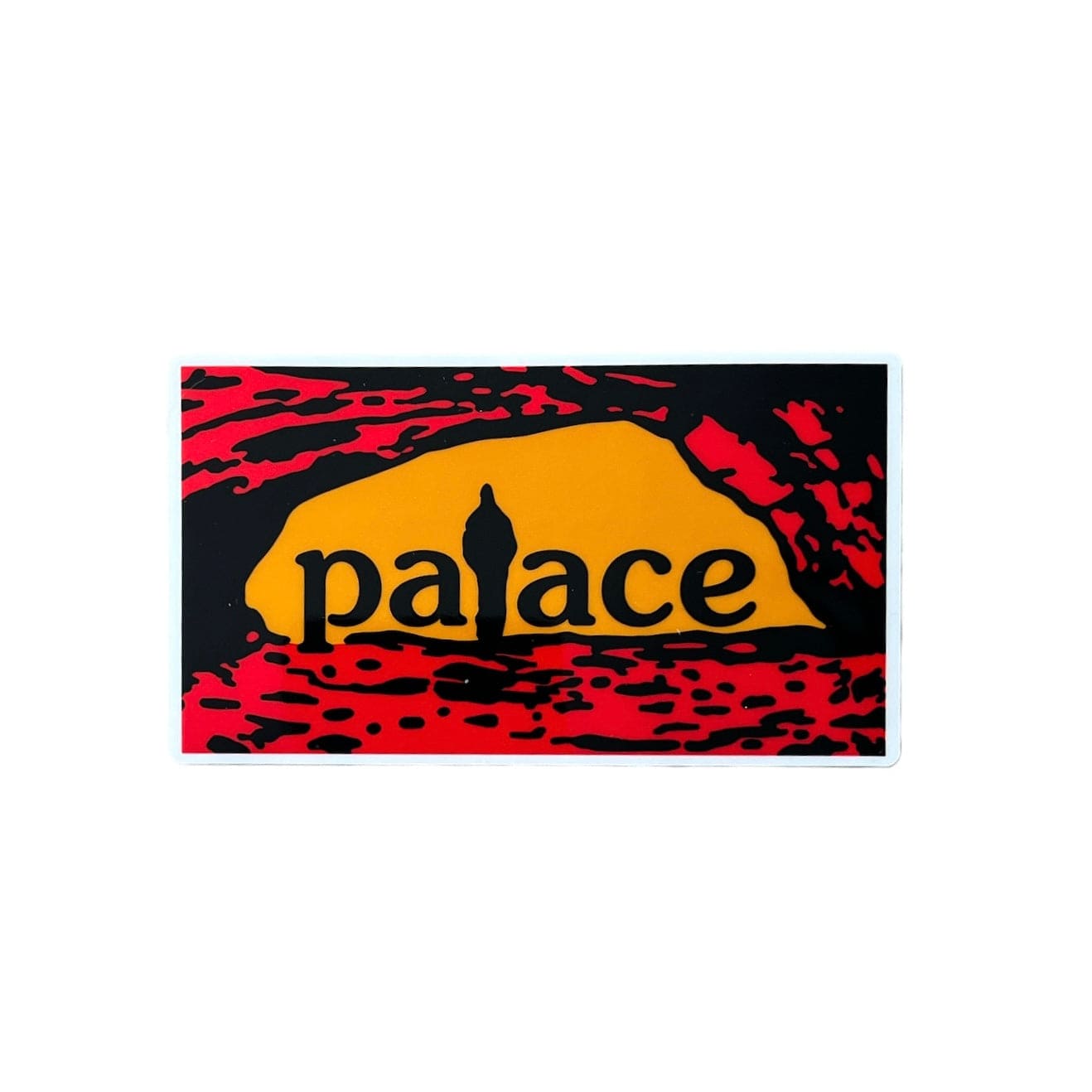 Palace Caveman Sticker