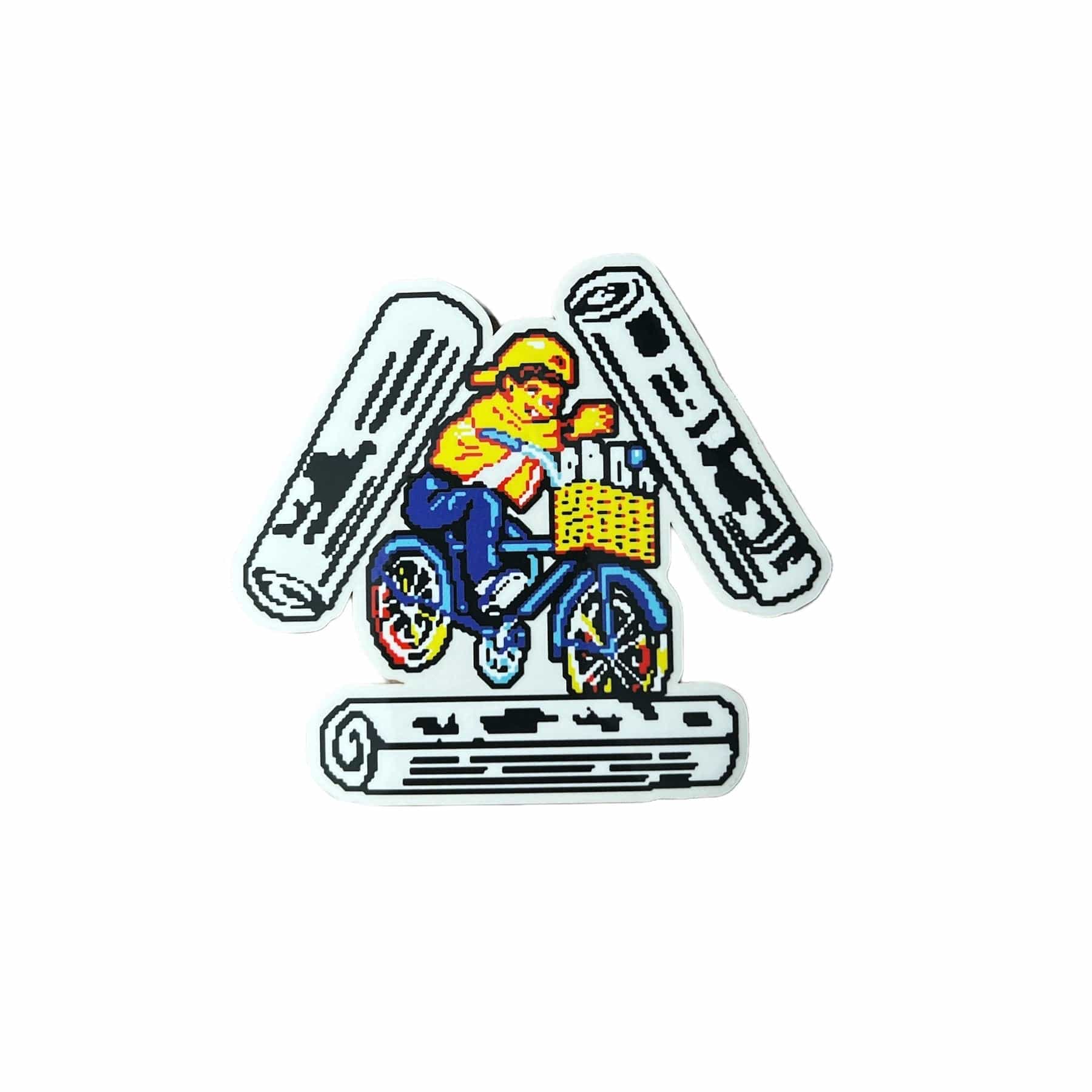 Palace PalBoy Tri-Ferg Sticker