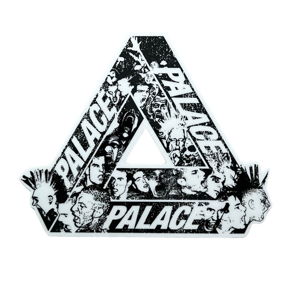Palace Tri-Heads Tri-Ferg Sticker
