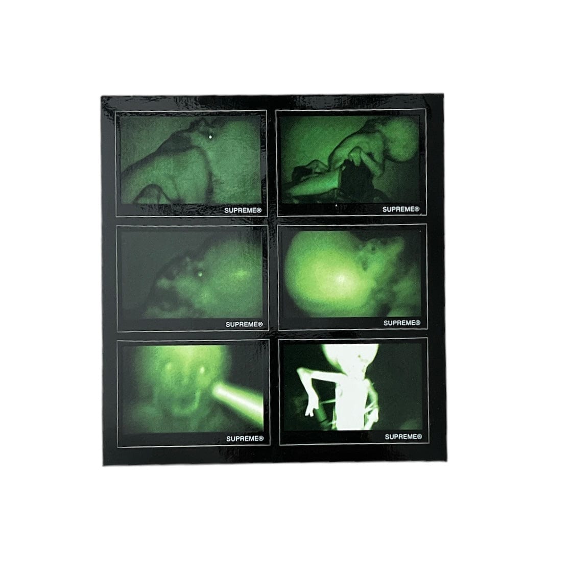 Supreme Alien Chris Cunningham StickerÊFW18