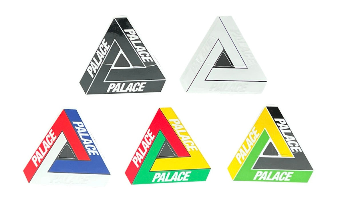 Palace Stickers from sticker packs released in the Autumn season of 2015.