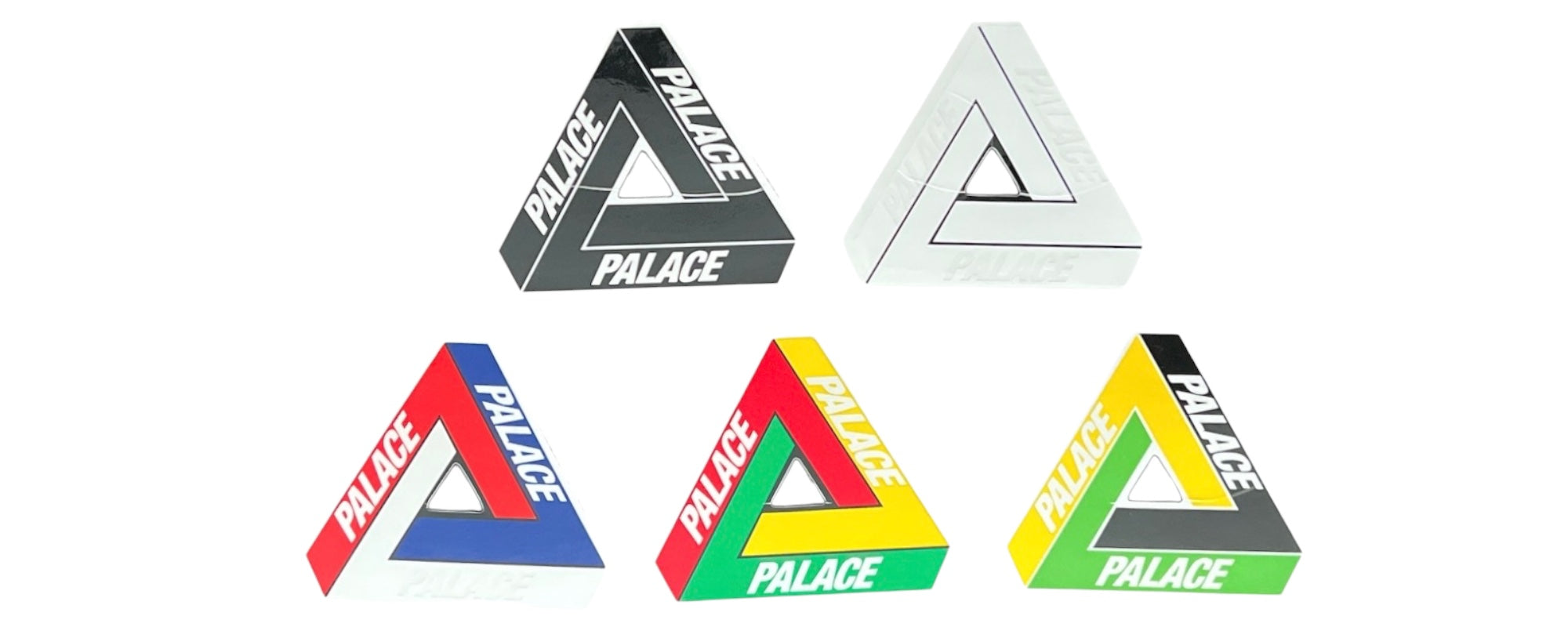 Palace Skateboards Stickers Autumn 2015