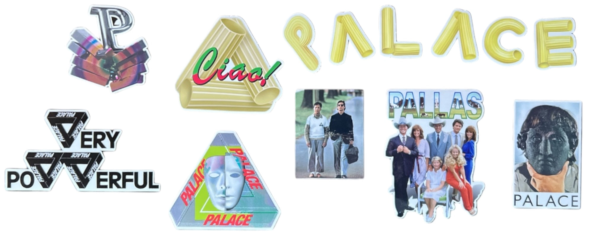 Palace Skateboards Stickers Summer 2019