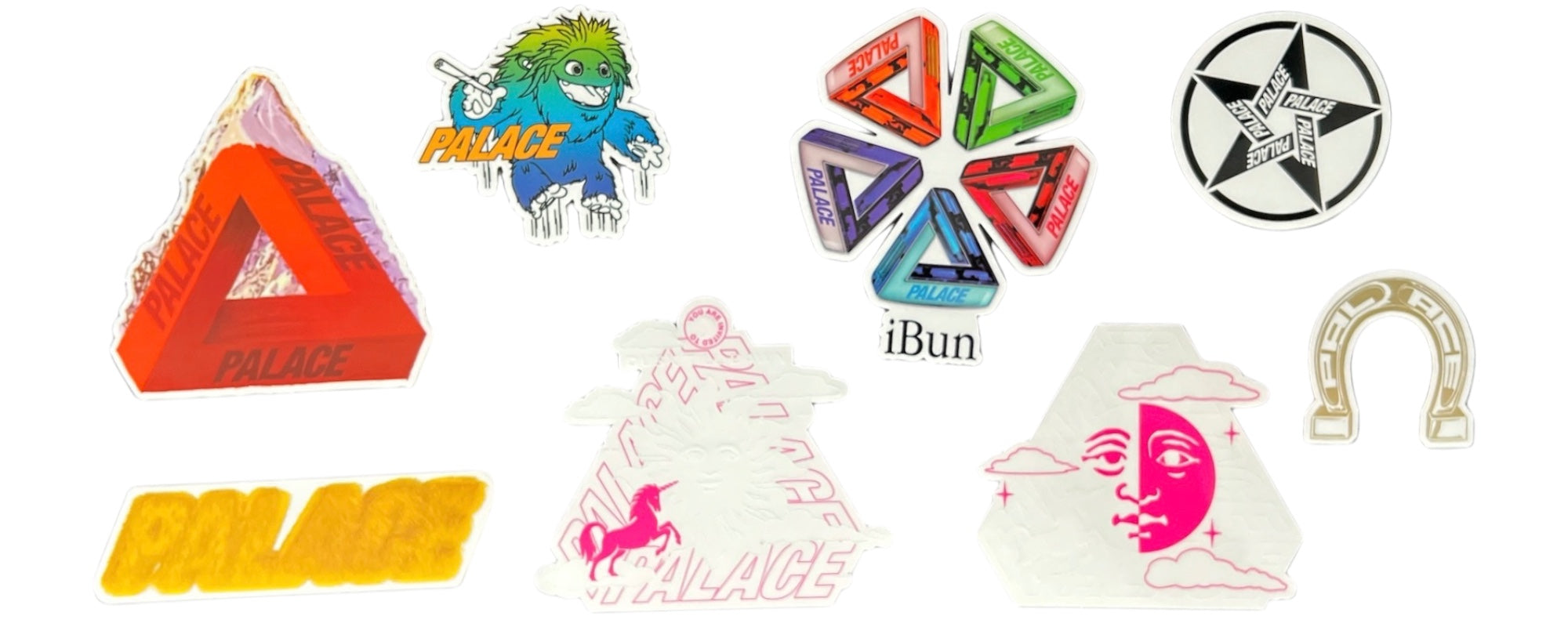 Palace Skateboards Stickers Autumn 2021