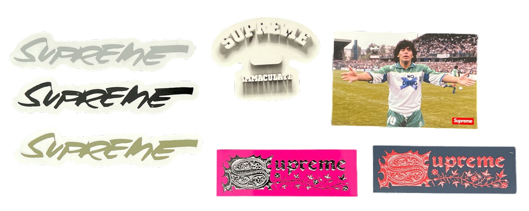 Supreme Stickers Spring Summer 2024 - SS24