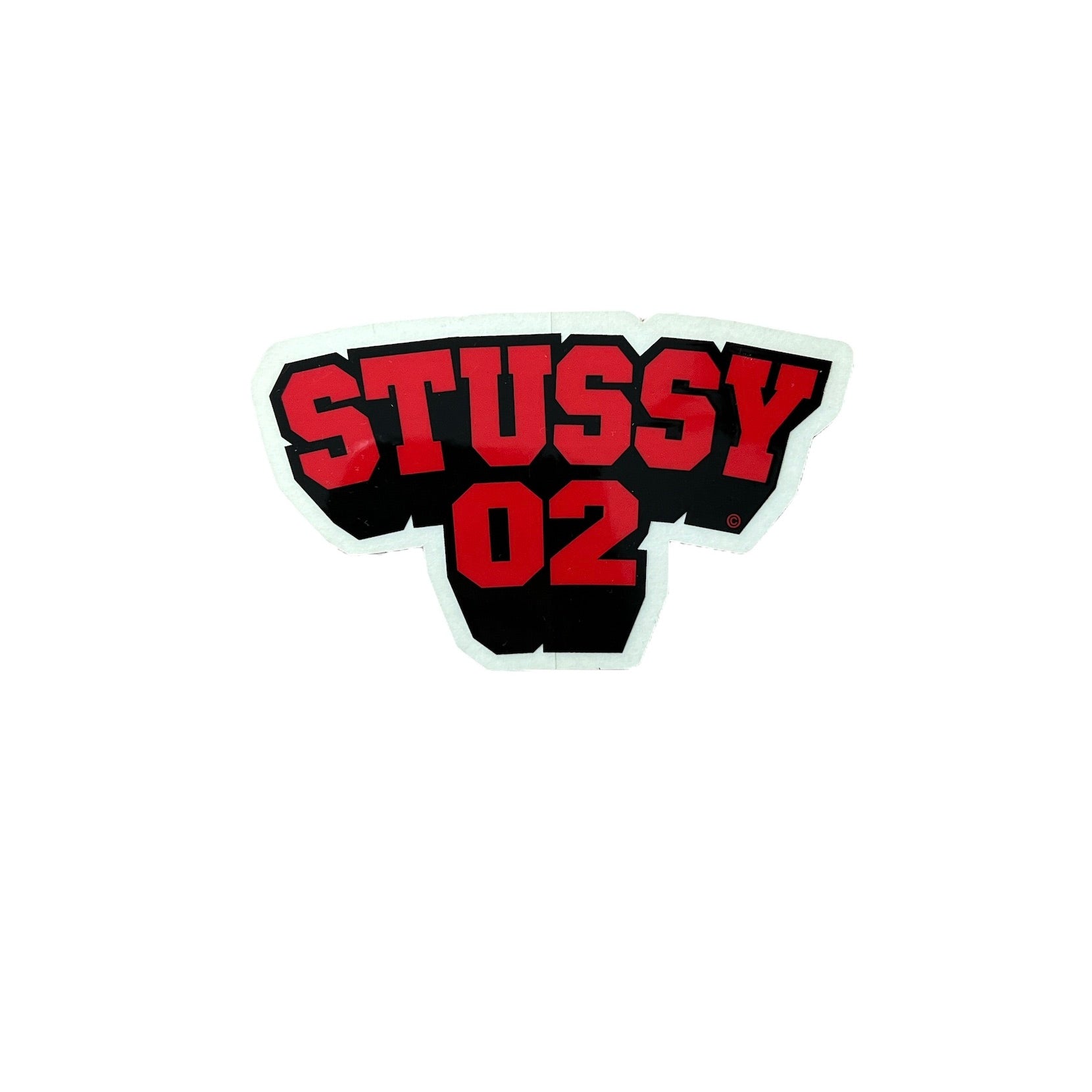 Stussy "02" Stickers