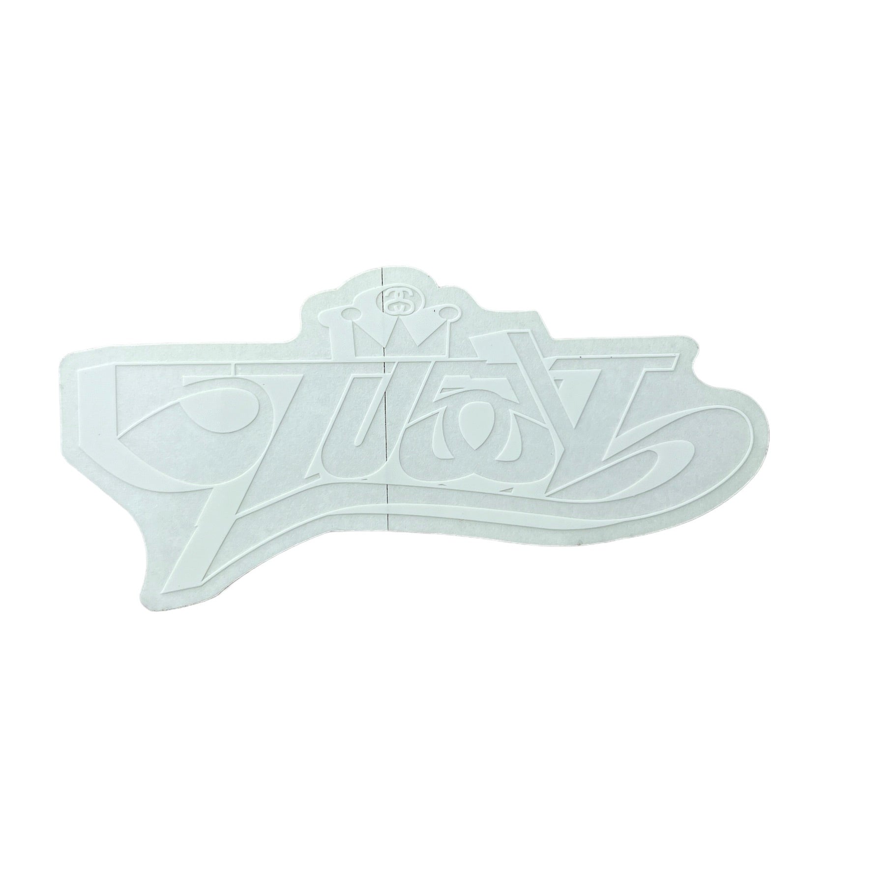 Stussy Crown Script Vintage Stickers