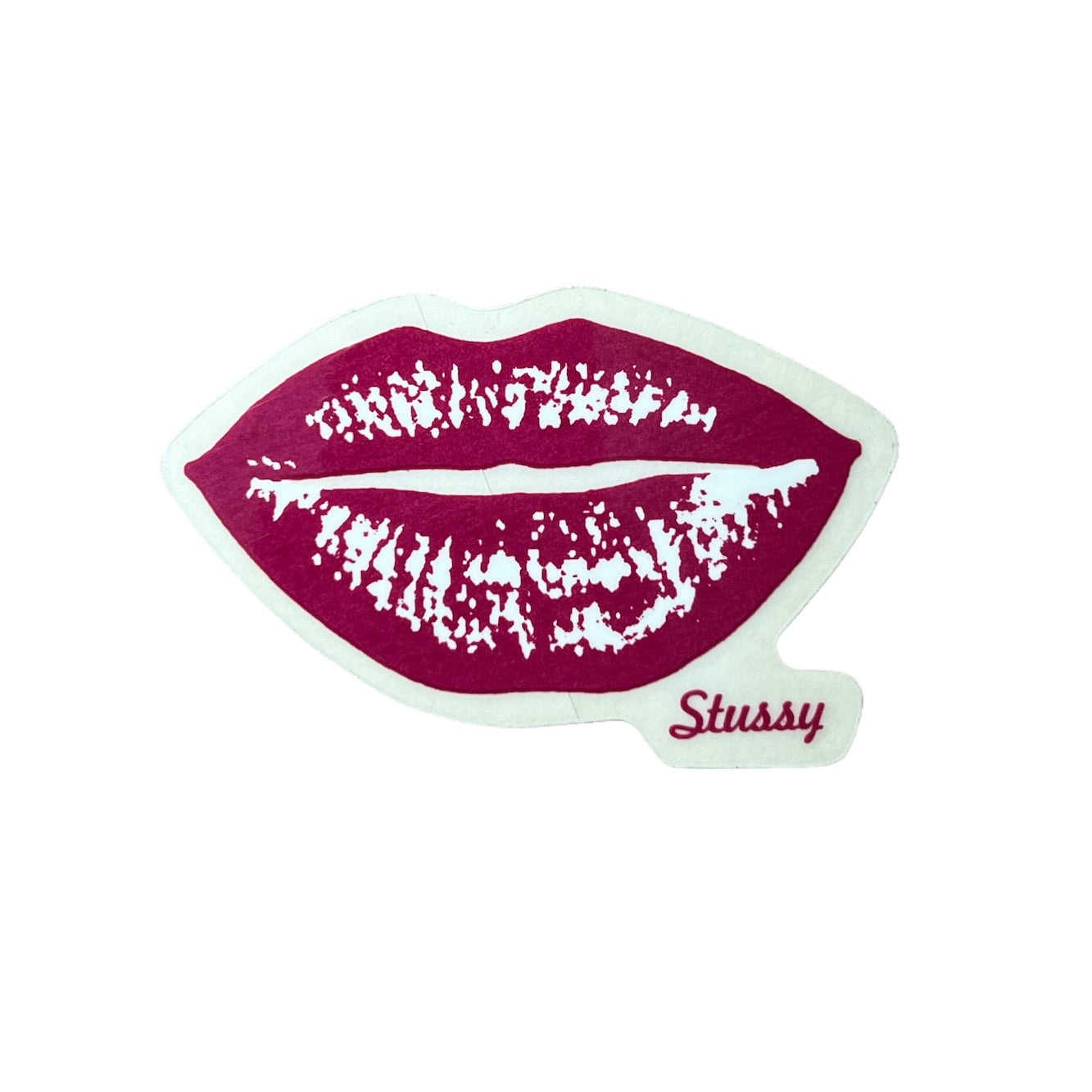 Stussy Lips Stickers