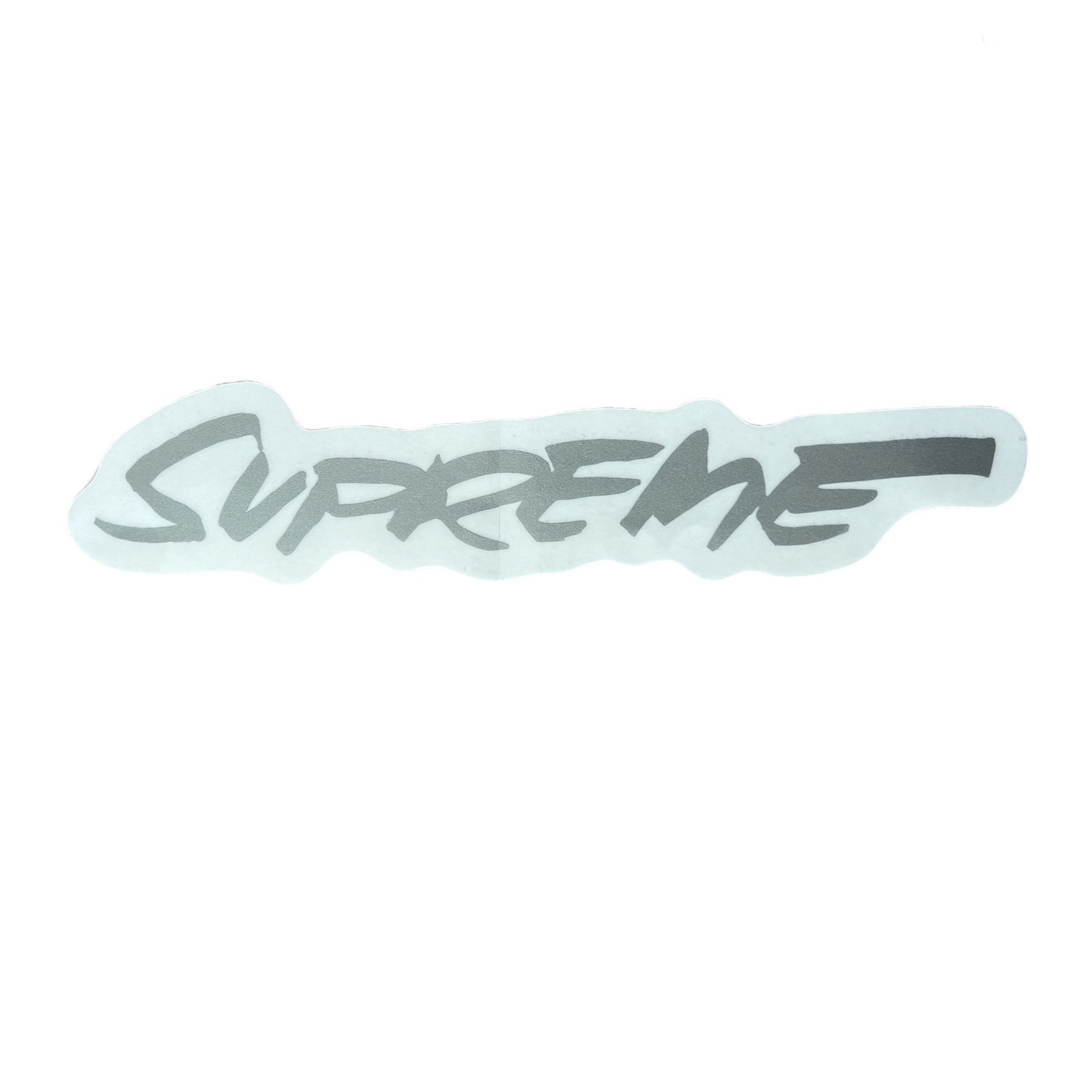 Supreme Futura Sticker Silver SS24