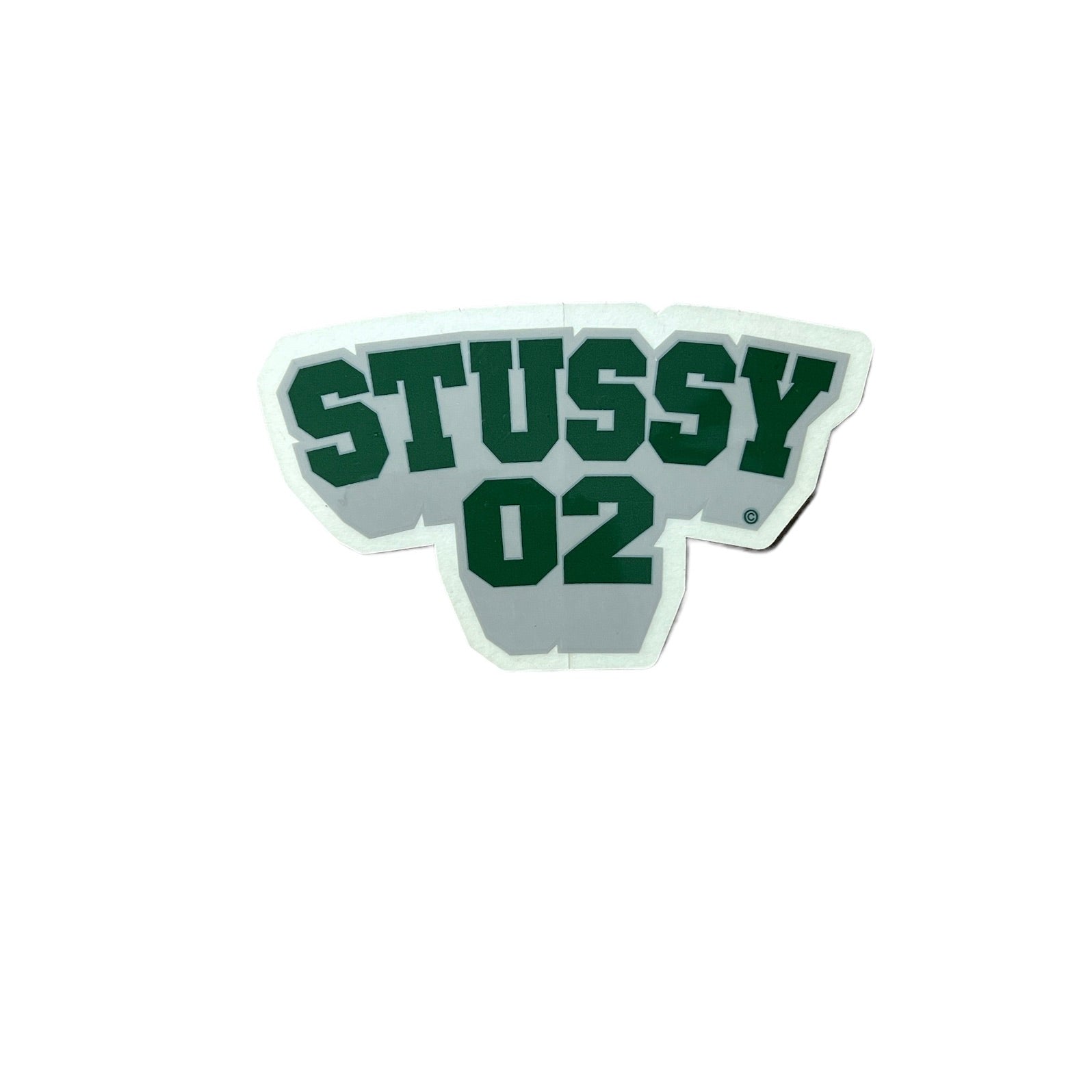 Stussy "02" Stickers