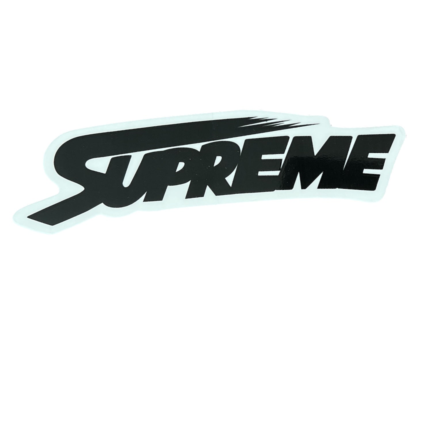 Supreme Mont Blanc Sticker Black FW23