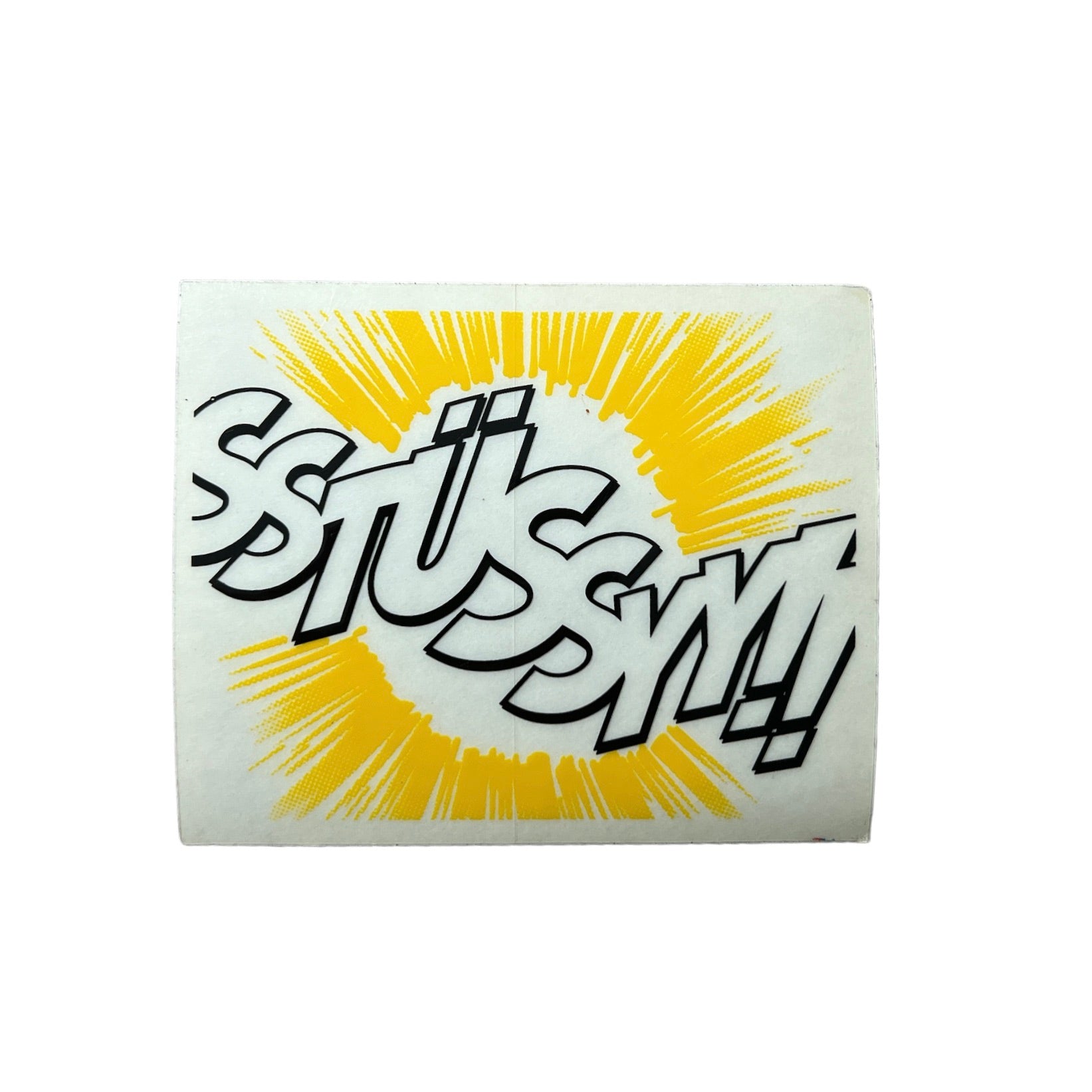 Stussy Color Bomb Stickers