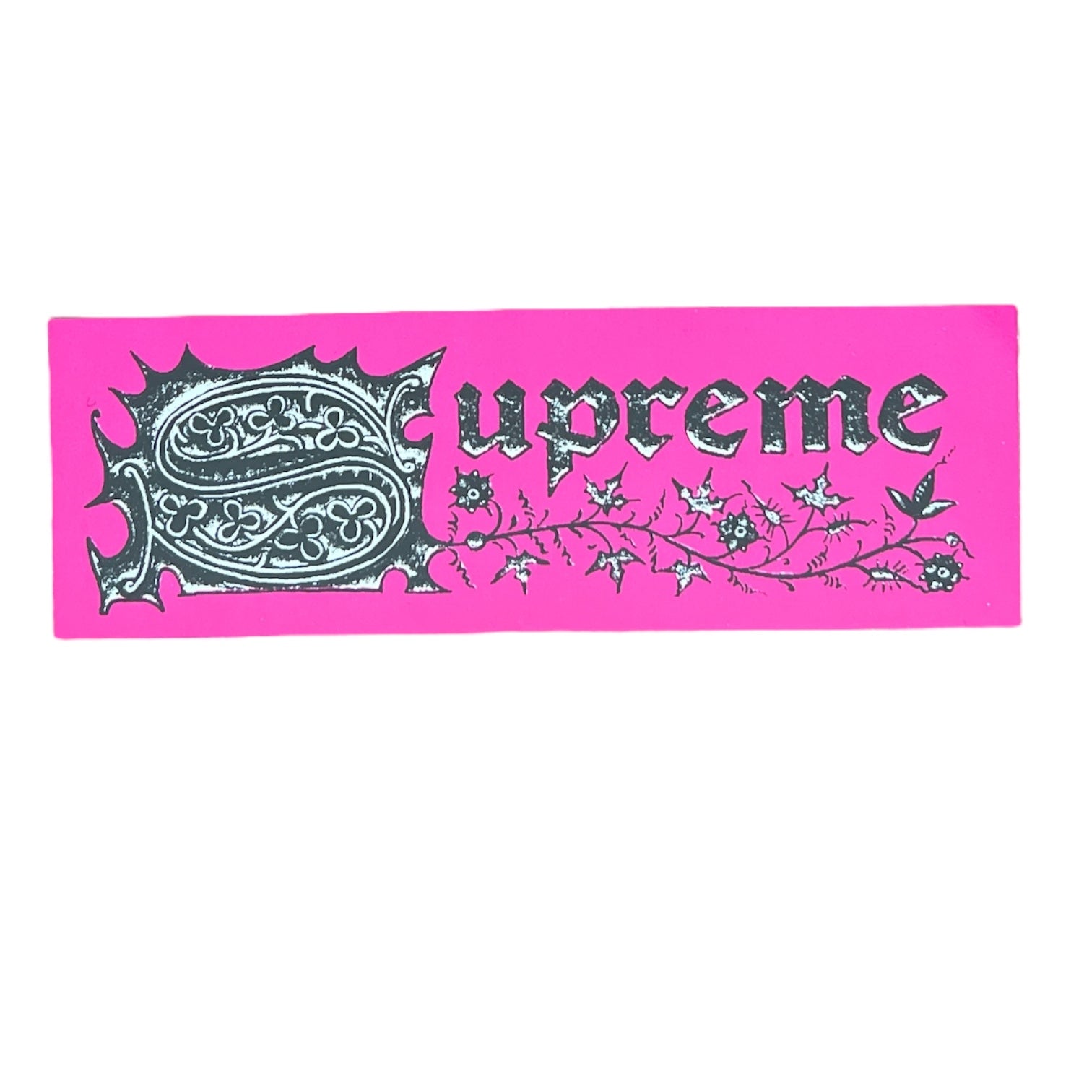 Supreme Saint Sebastian Sticker Pink SS24