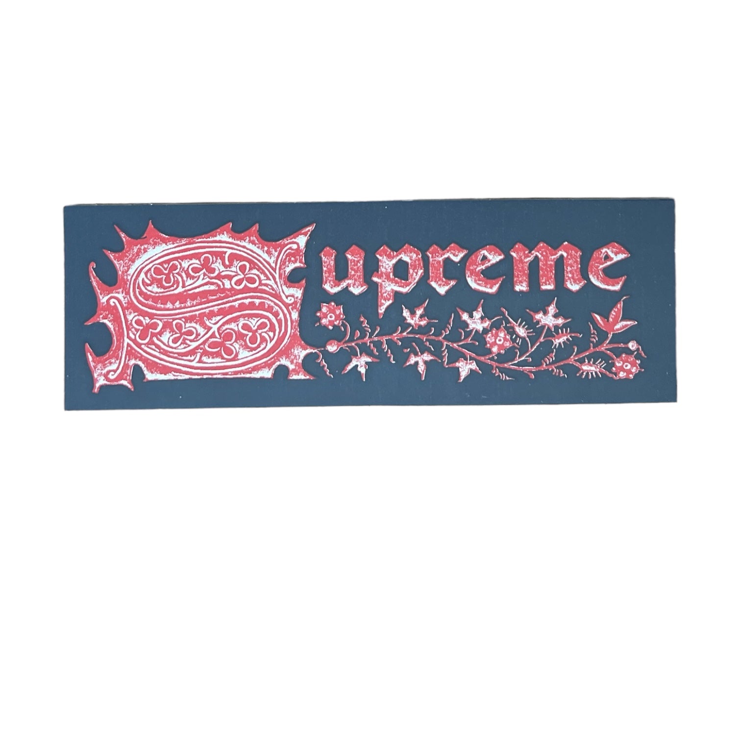 Supreme Saint Sebastian Sticker Blue SS24