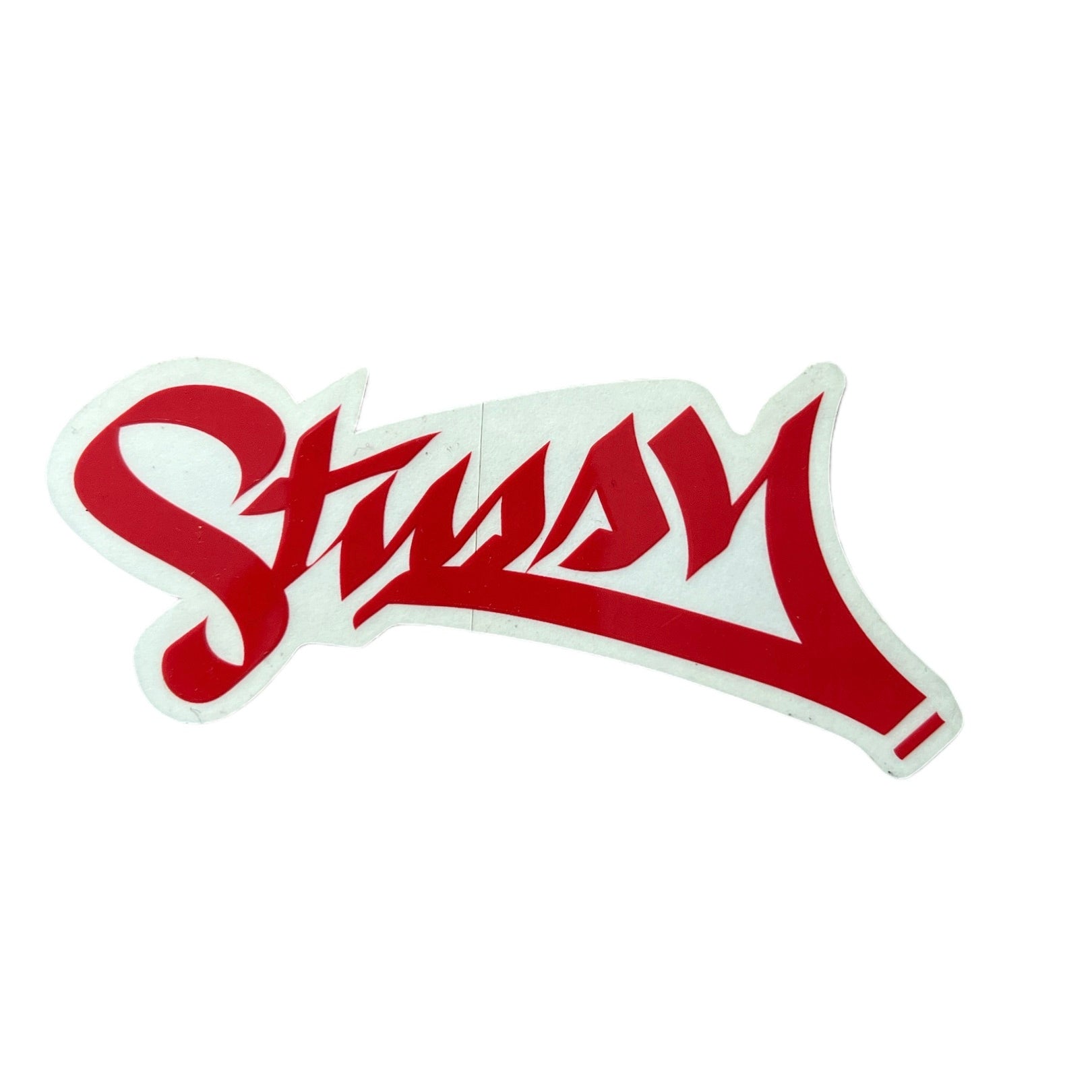 Stussy Vintage Script Sticker