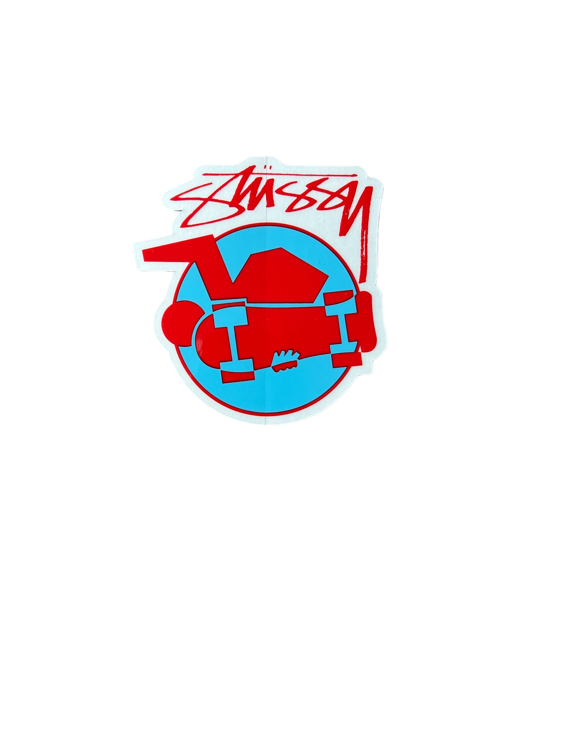 Stussy Skate Grab Sticker