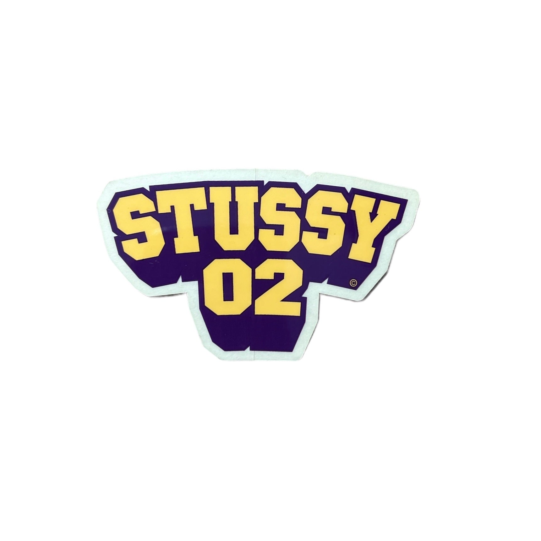 Stussy "02" Stickers