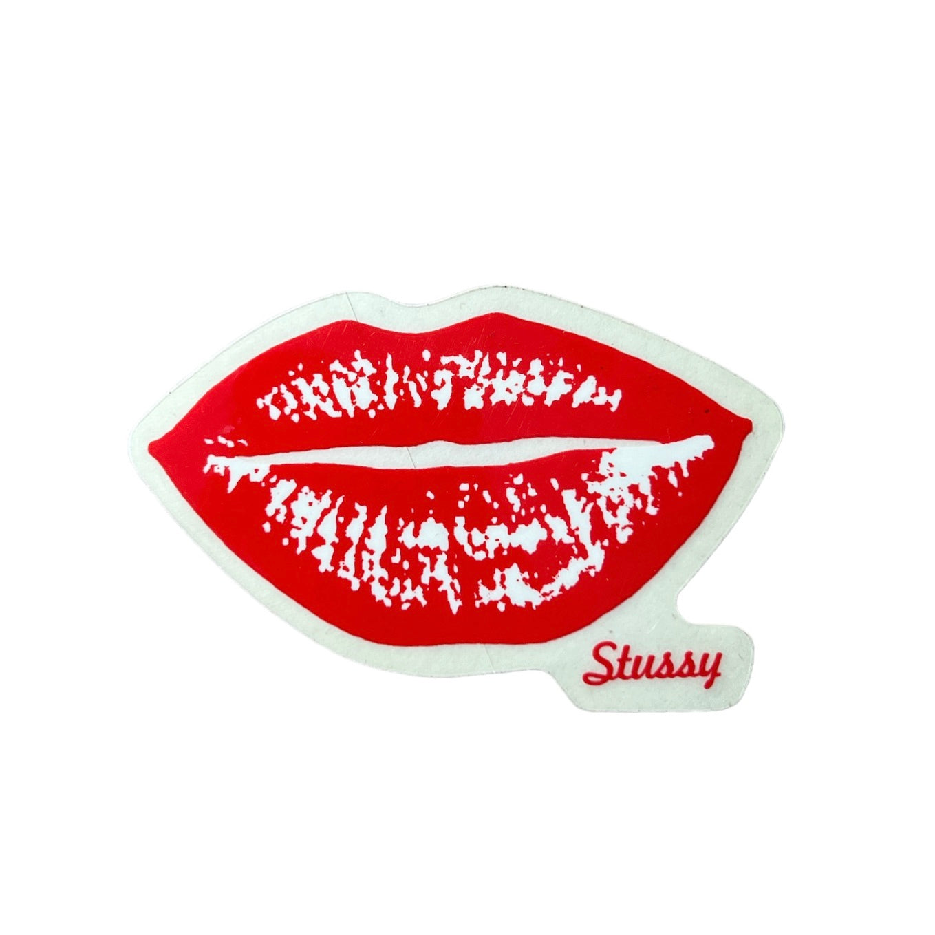 Stussy Lips Stickers