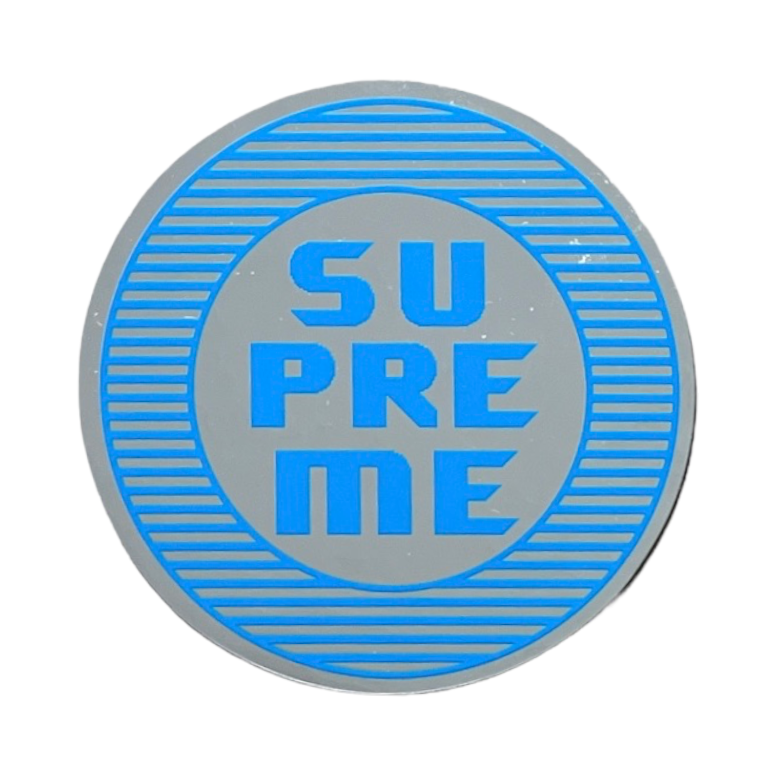 Supreme Disrupt Foil Sticker Blue SS15