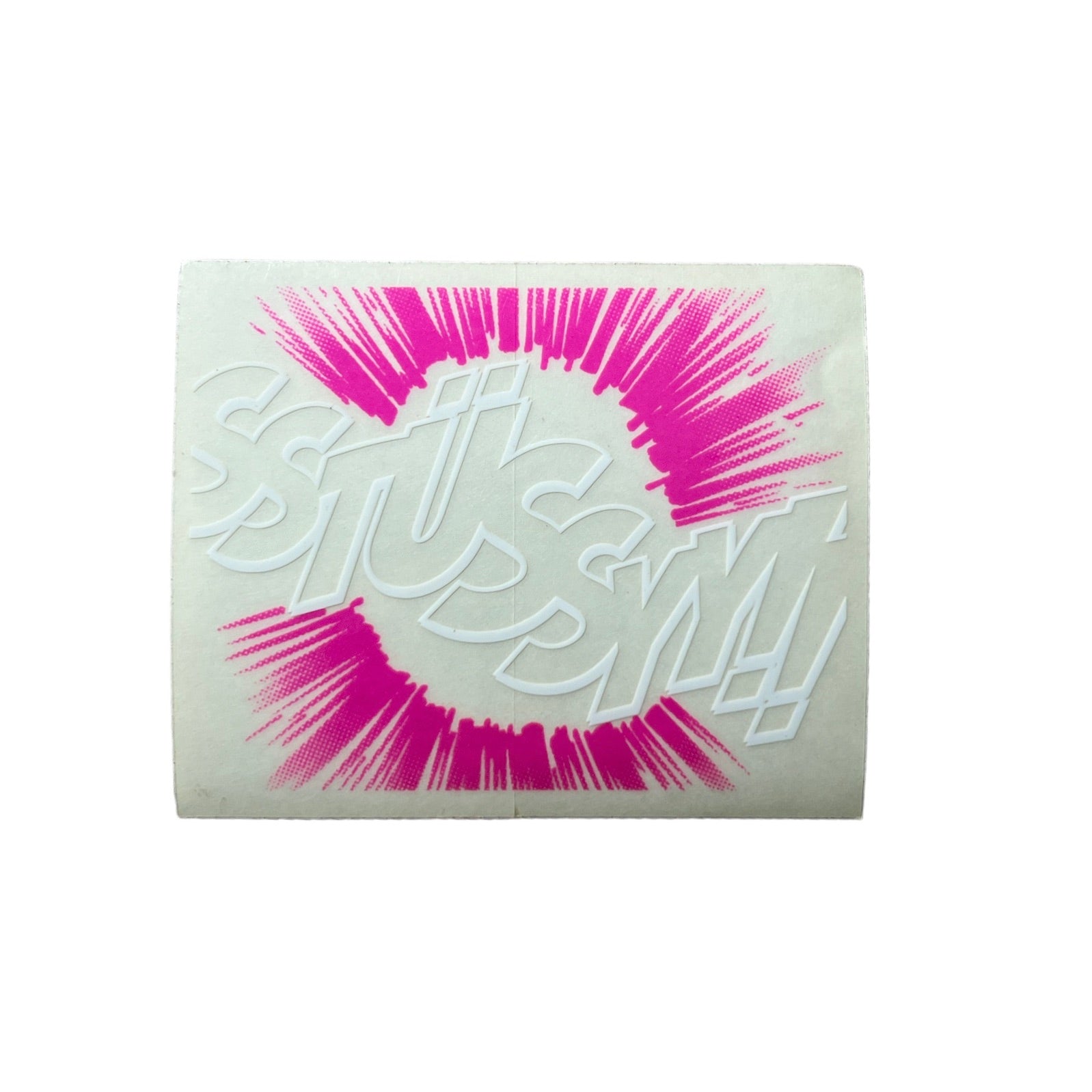 Stussy Color Bomb Stickers