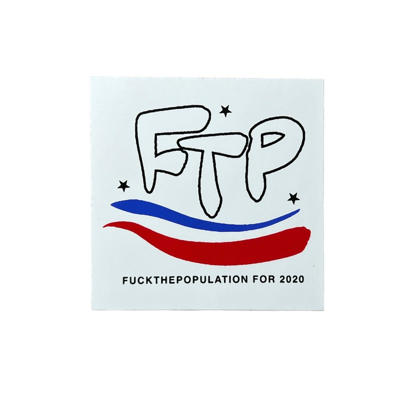 FTP 2020 Vote Sticker FW20