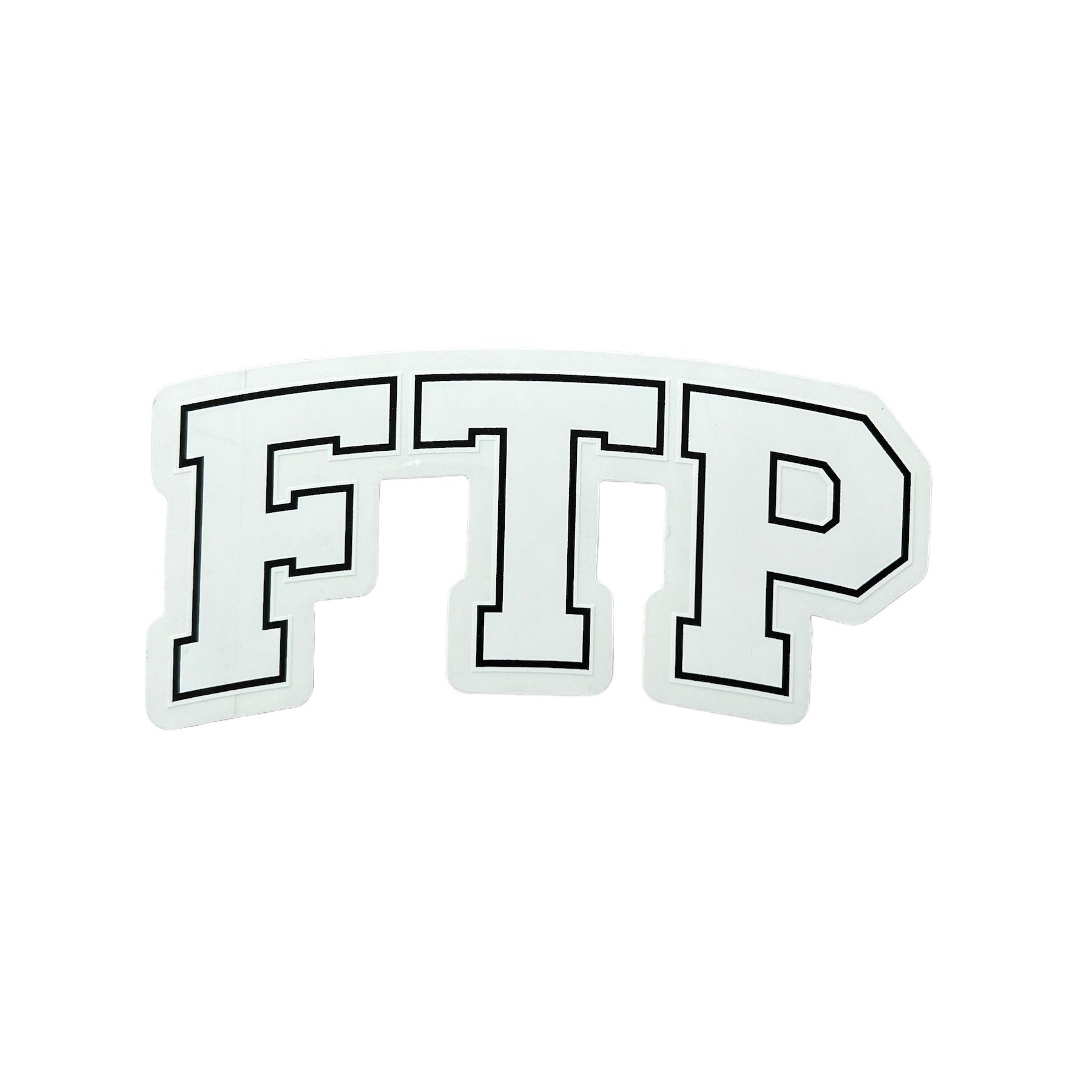 FTP Arched Logo Sticker FW21