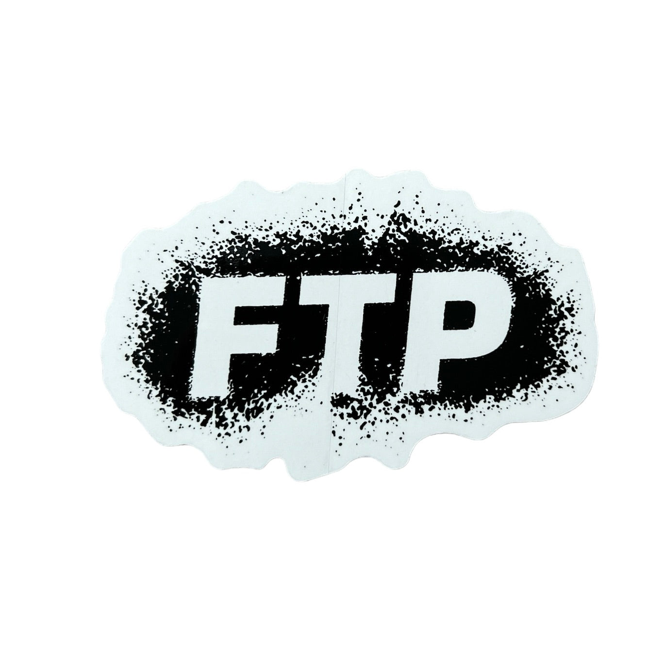 FTP Splatter Sticker SS21 Black