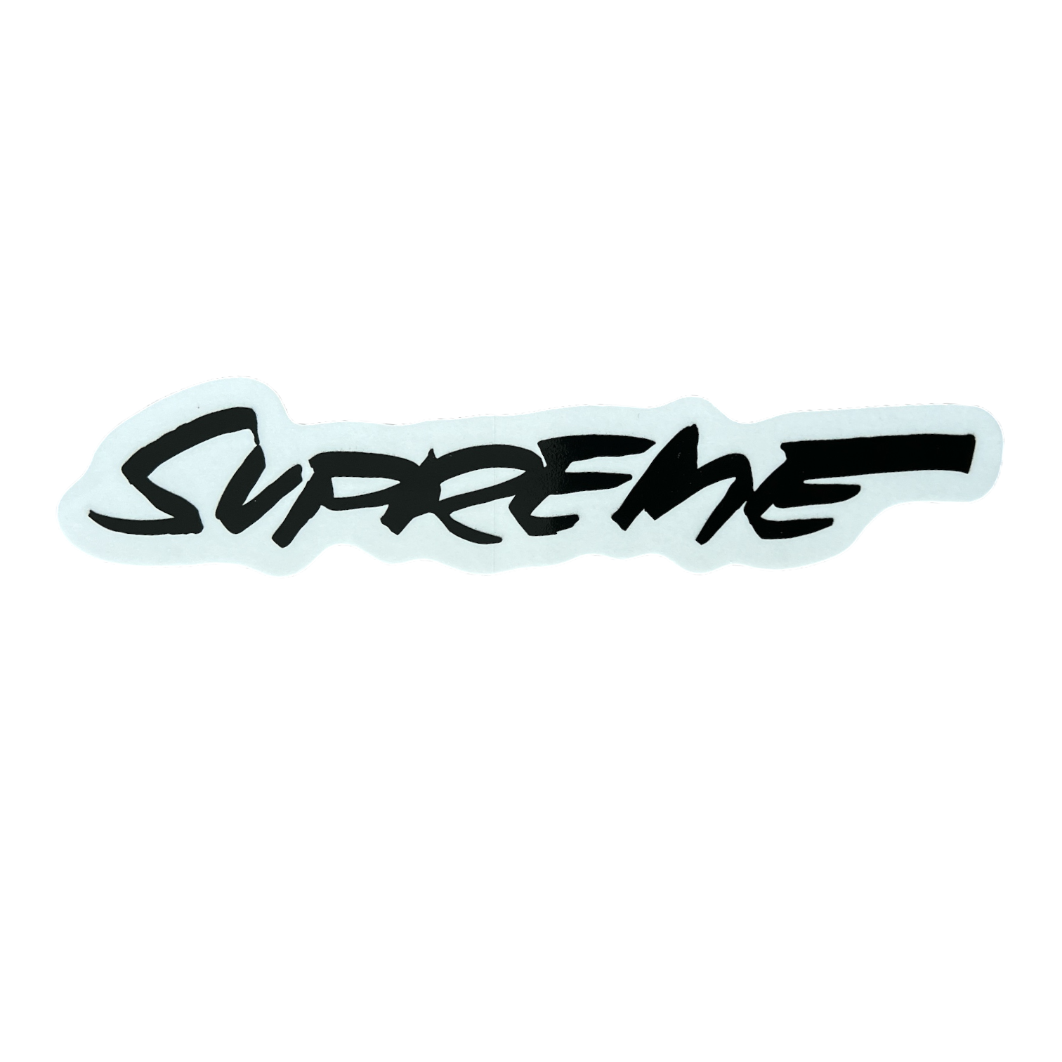 Supreme Futura Sticker SS24 Black