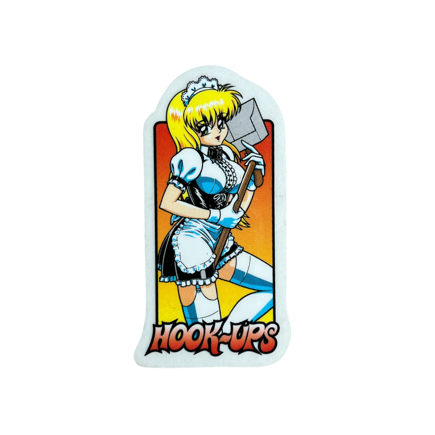 Hook-Ups Bunch of Babes Sticker 