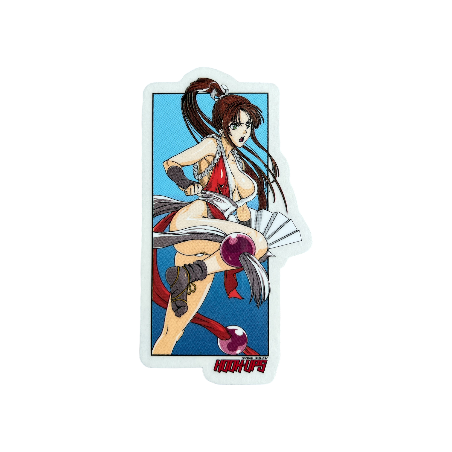 Hook-Ups Hooters Babe Sticker