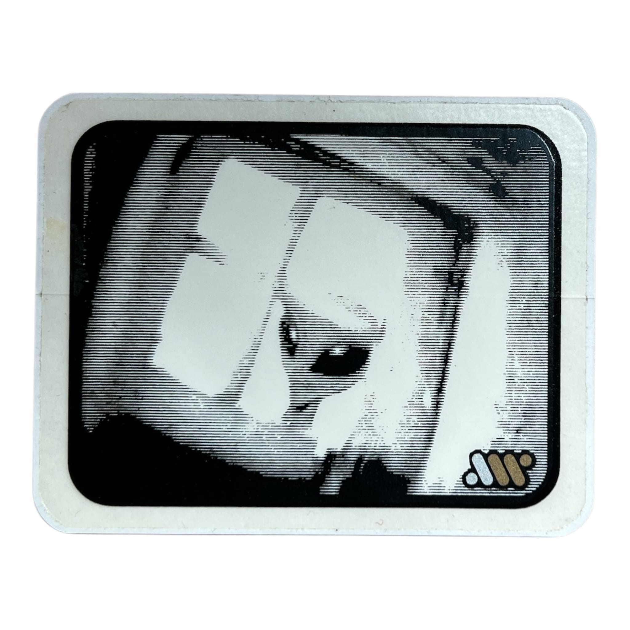 Hook-Ups Alien Sticker