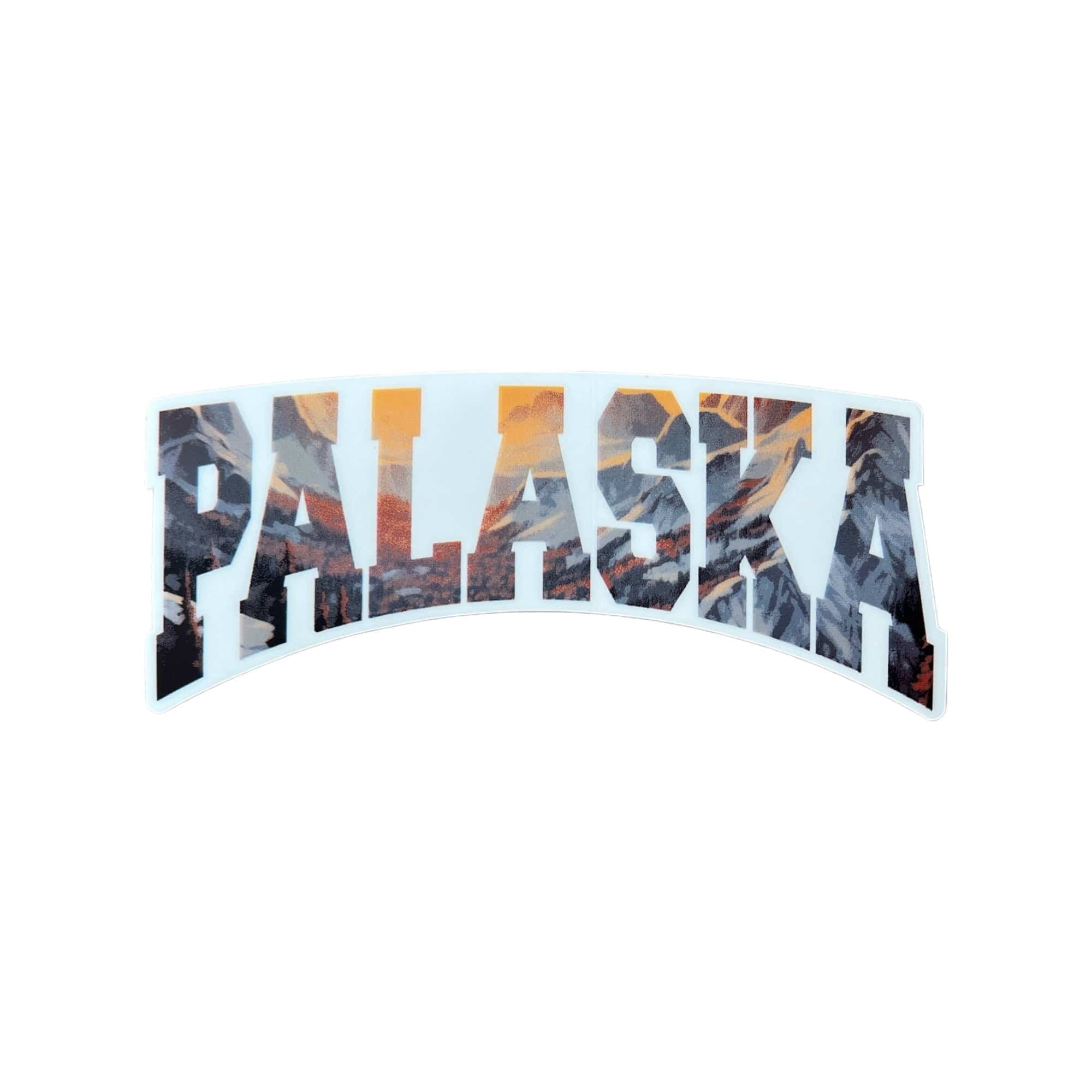 Palace Skateboards Appalachian Sticker Ultimo 2024