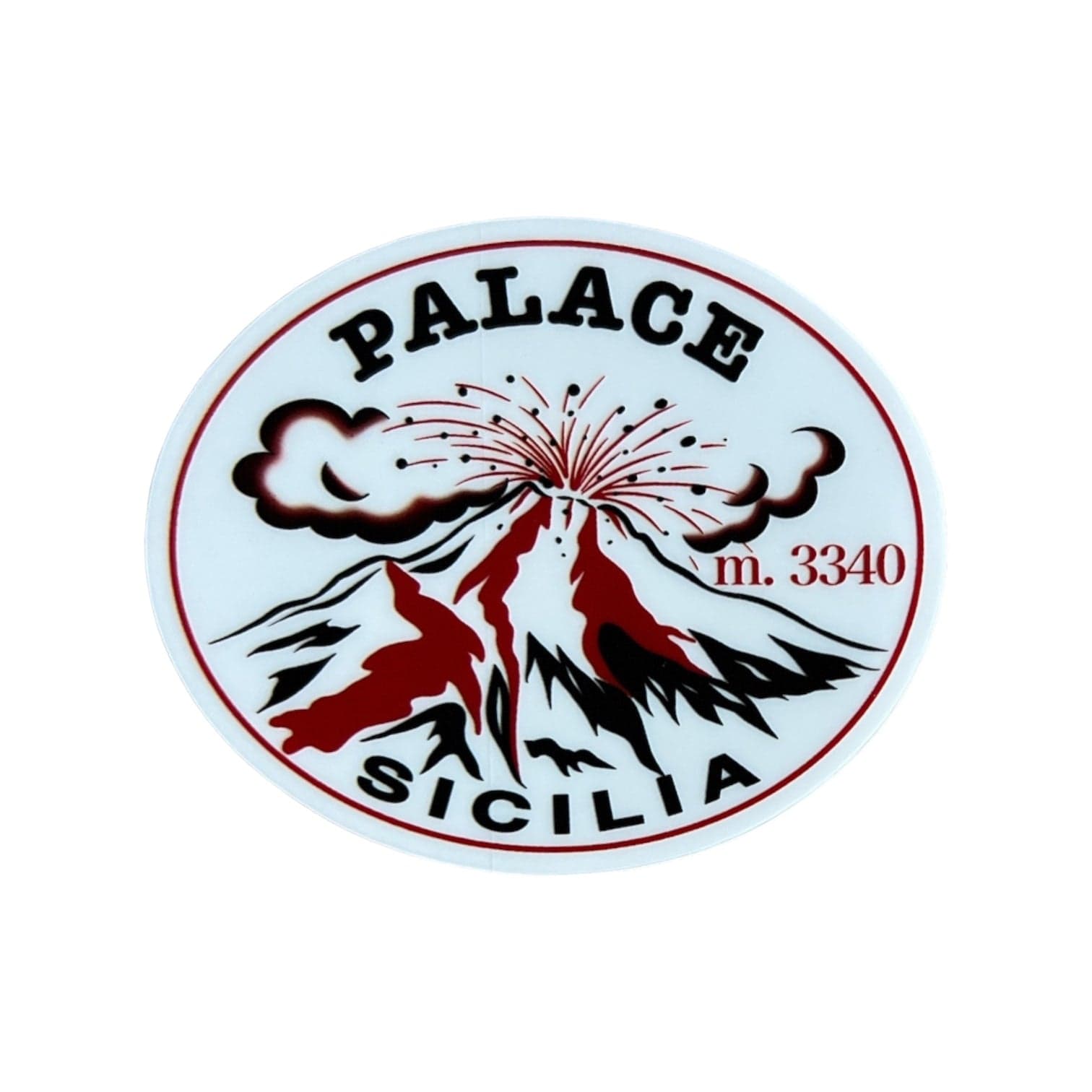 Palace Skateboards Active Sticker