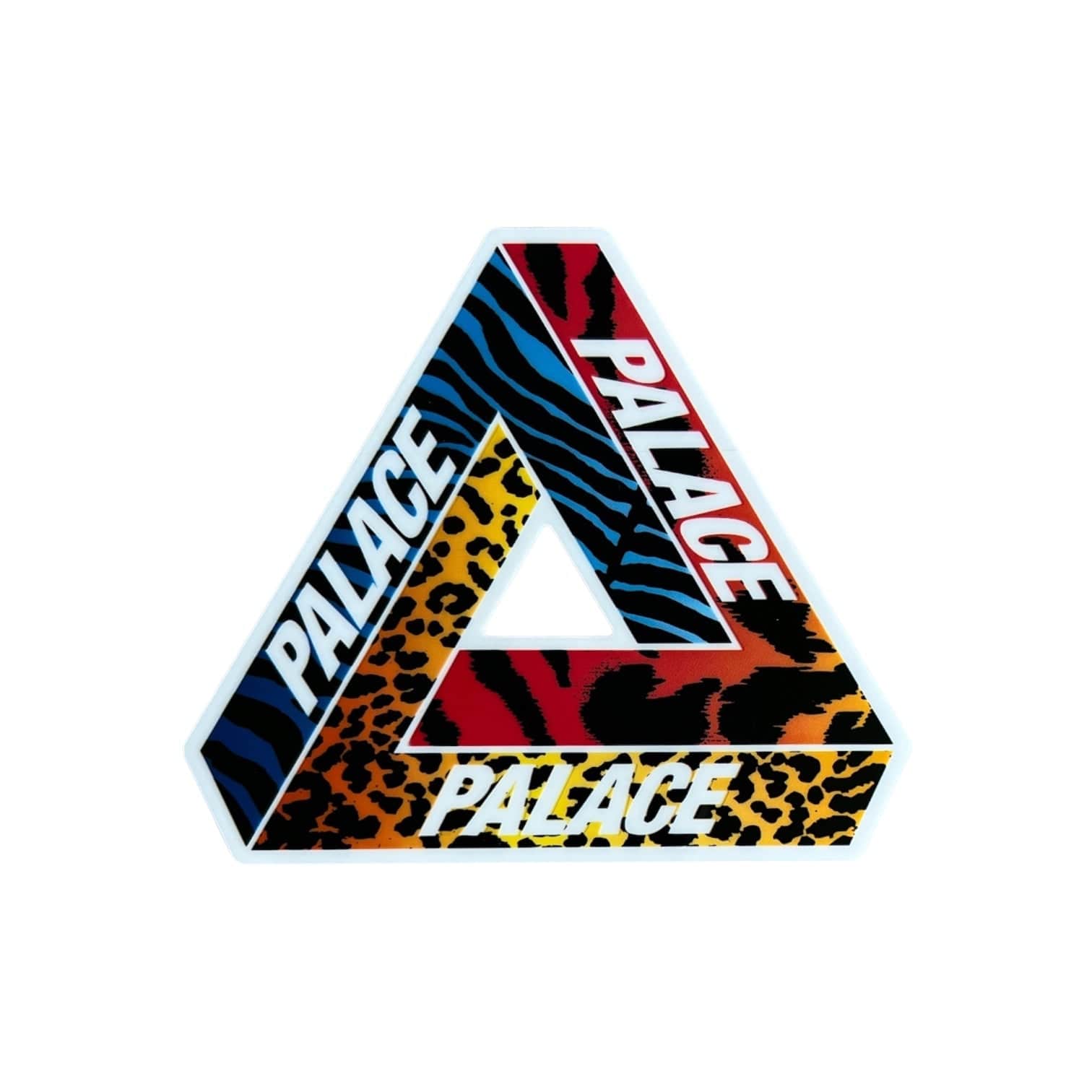 Palace Skateboards Jungle Dream Sticker from the sticker pack released in the Autumn of 2024. The sticker measures 4"x3.5".