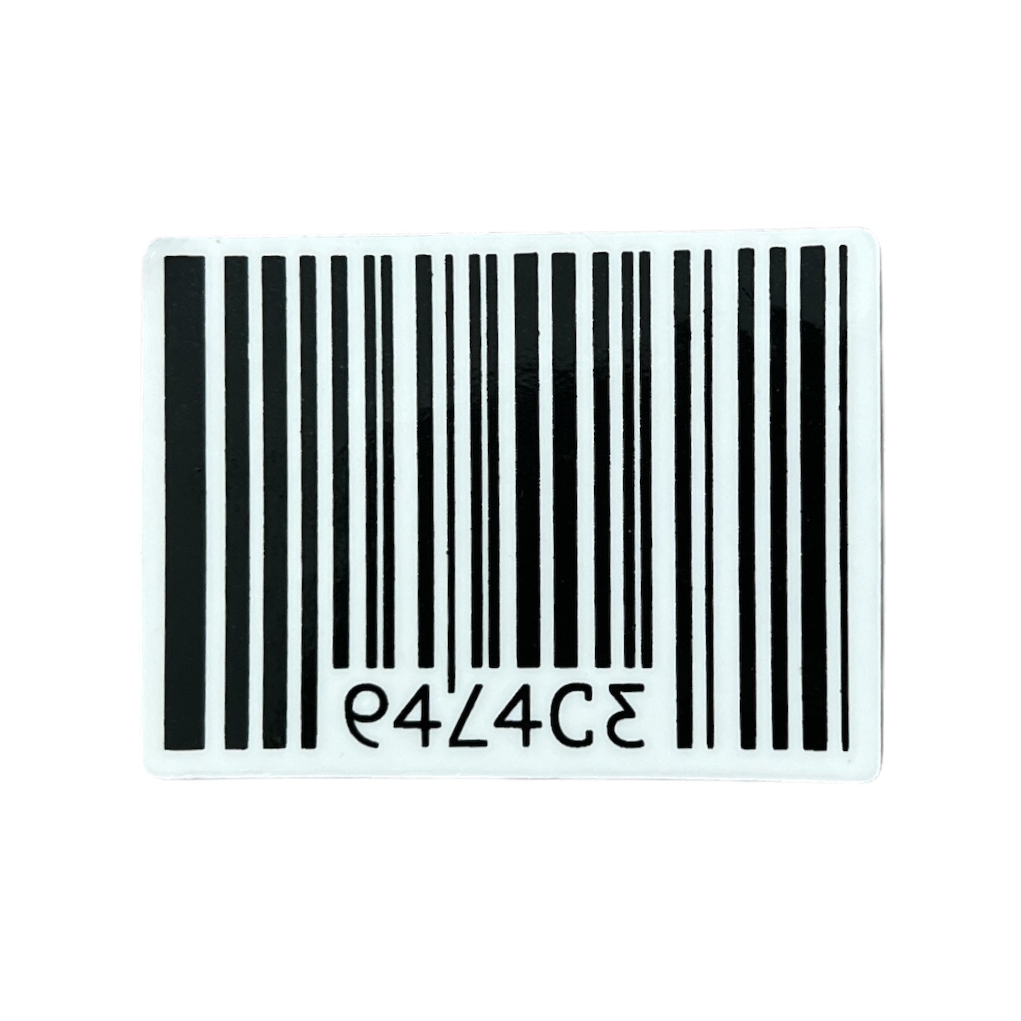 Palace Skateboards Par Code Sticker Winter 2017