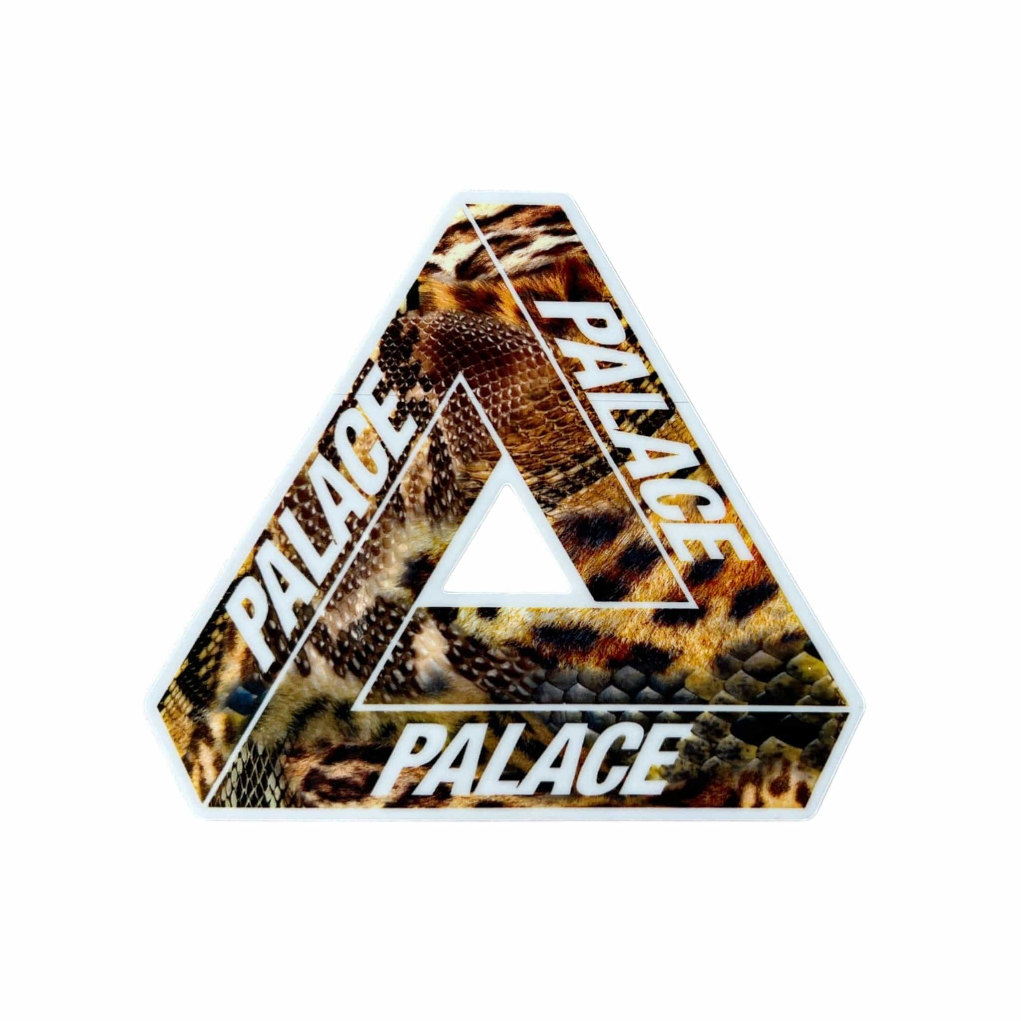 Palace Skateboards Animal Print Tri-Ferg Sticker